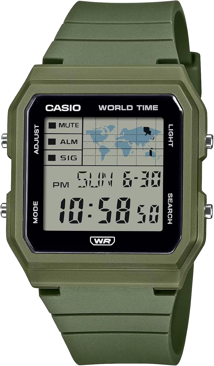 RELOJ DIGITAL CASIO POP LF-30W - 1