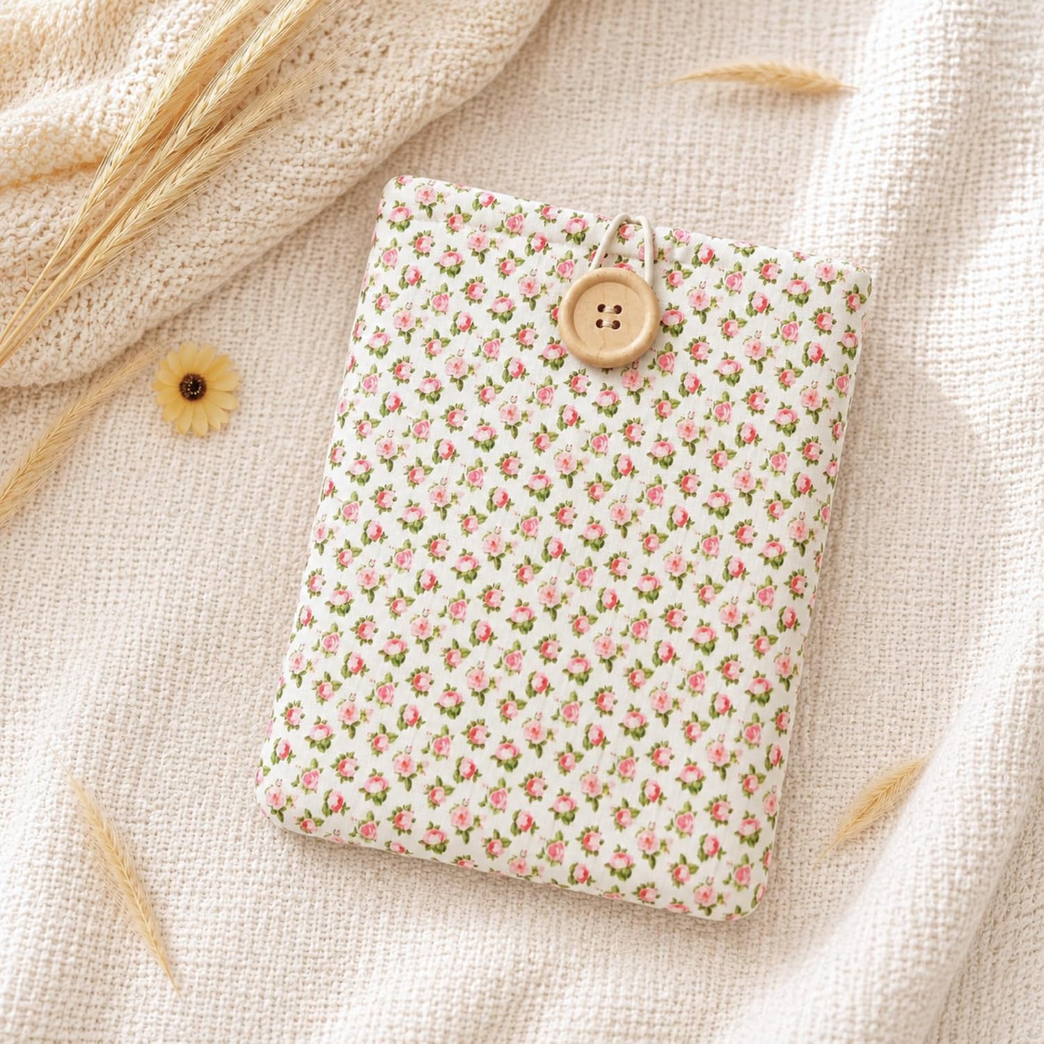ESTUCHE PARA KINDLE ZOSIANA DESIGNS FLORAL DAISY COMPATIBLE PAPERWHITE Y BASIC 6'' - 2