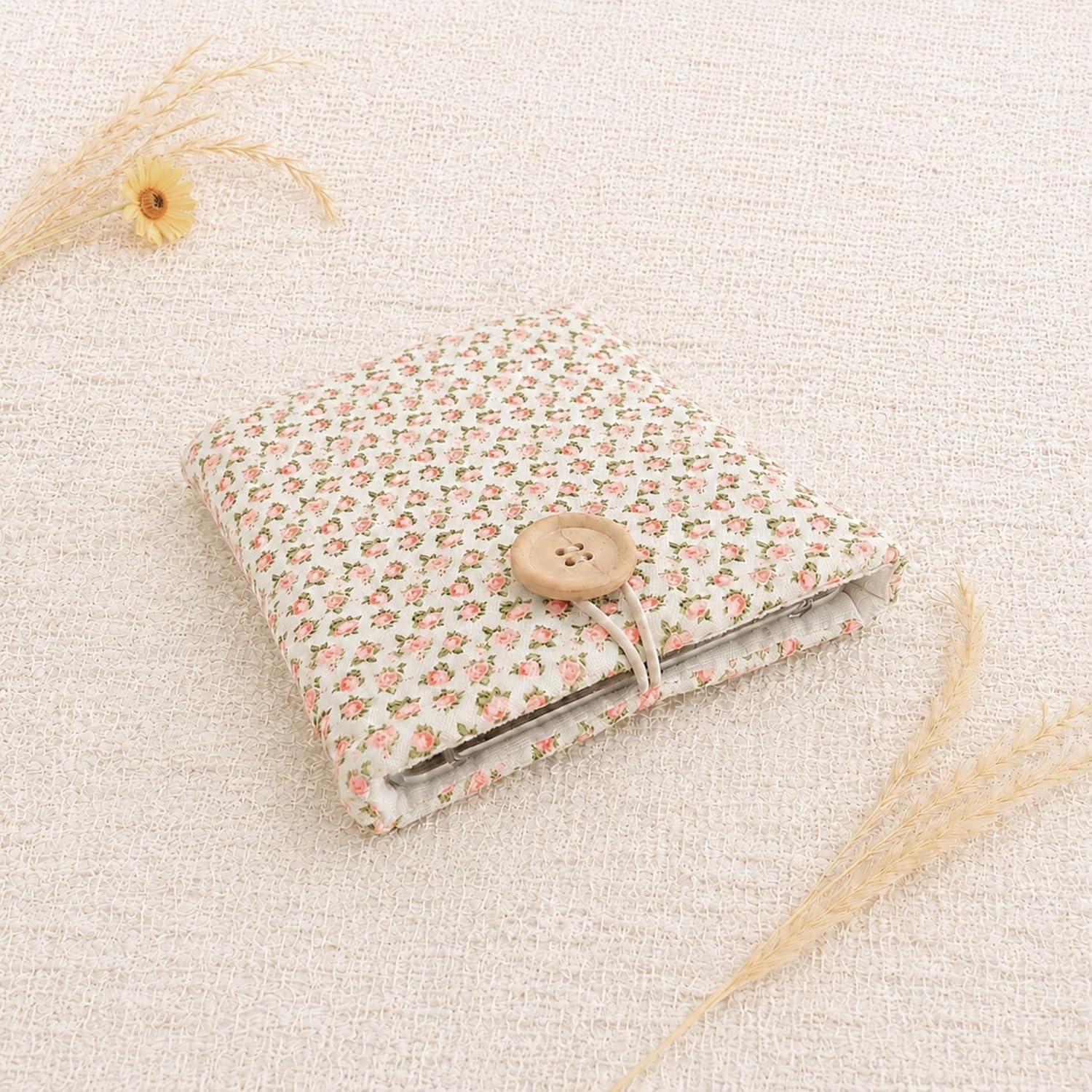 ESTUCHE PARA KINDLE ZOSIANA DESIGNS FLORAL DAISY COMPATIBLE PAPERWHITE Y BASIC 6'' - 4