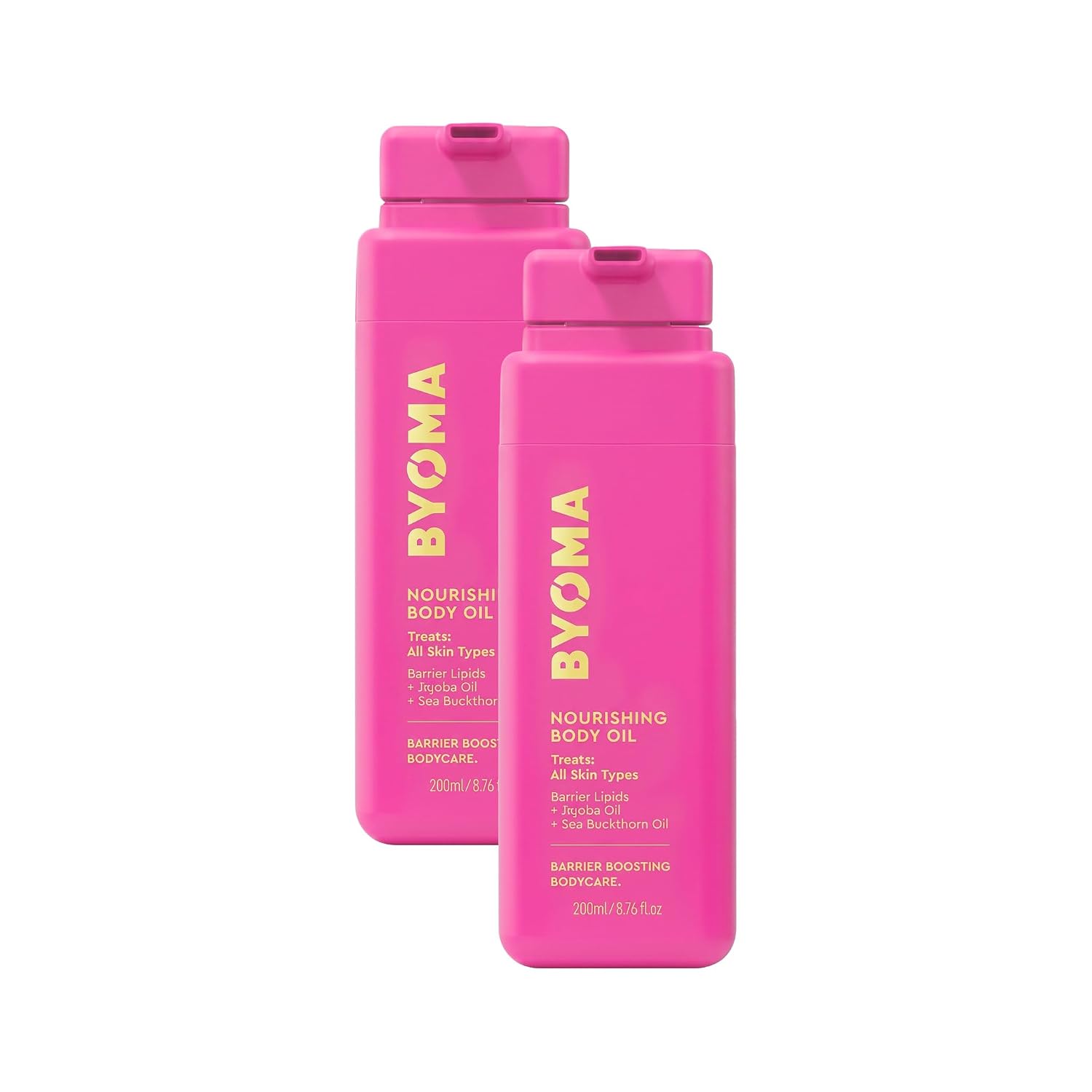 ACEITE CORPORAL BYOMA NOURISHING 200 ML PACK 2 - 1
