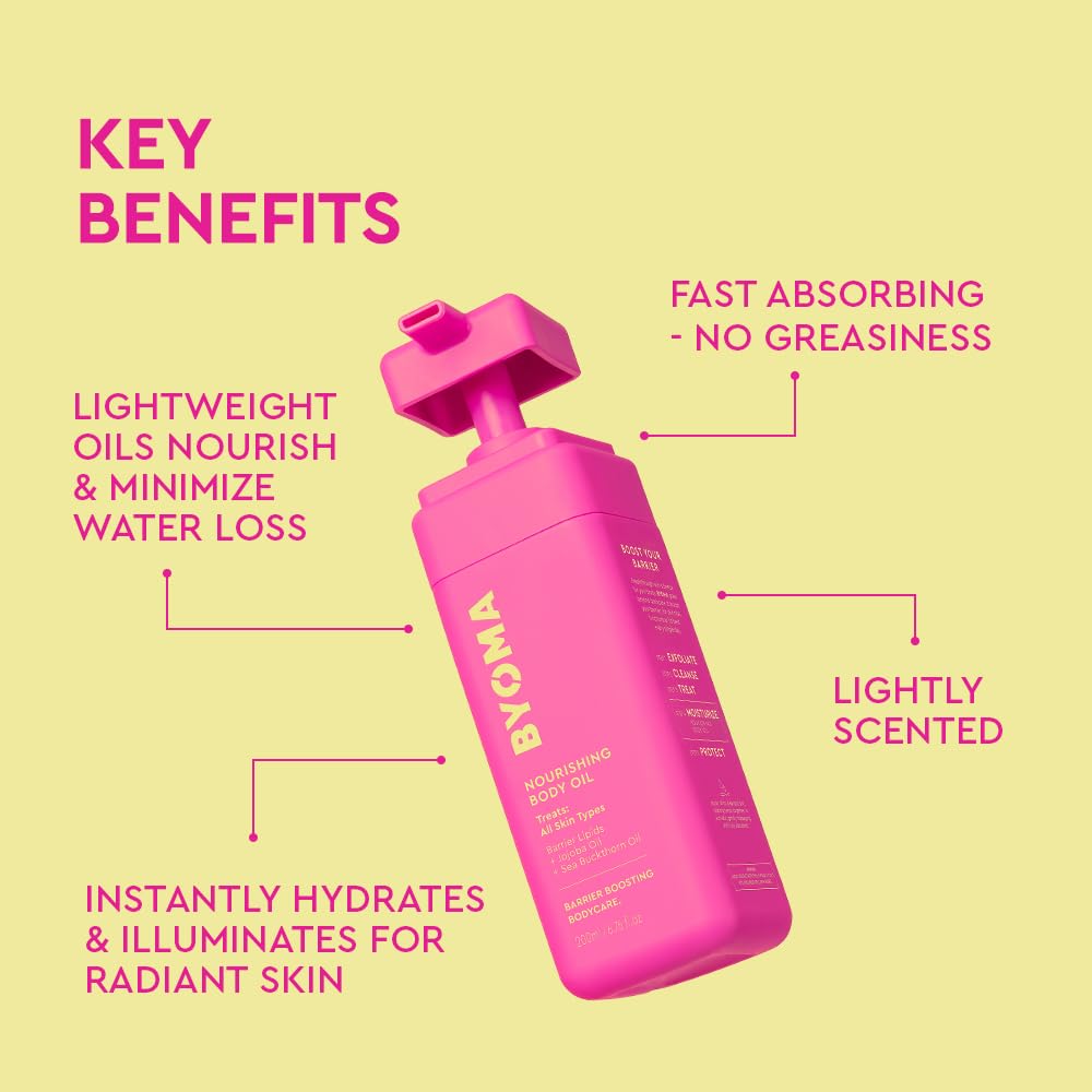 ACEITE CORPORAL BYOMA NOURISHING 200 ML PACK 2 - 3