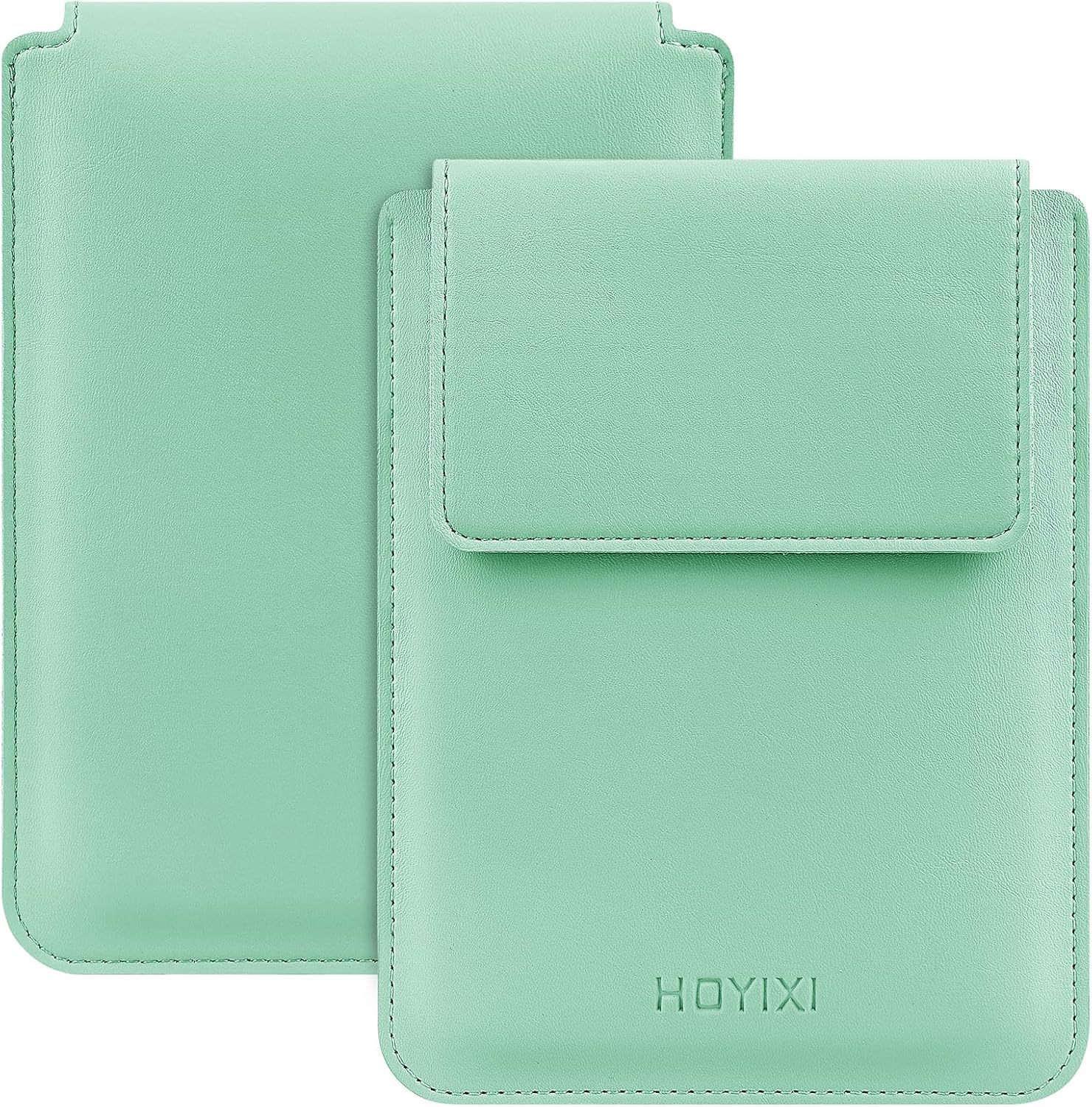 ESTUCHE UNIVERSAL HOYIXI PARA LECTOR EBOOK 6.8-7 PULGADAS VERDE - 1