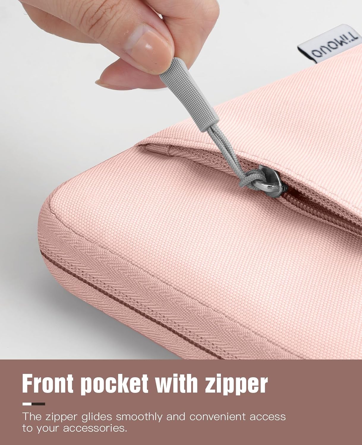 ESTUCHE PARA EREADER TIMOVO 6-7 PULGADAS ROSADO - 3