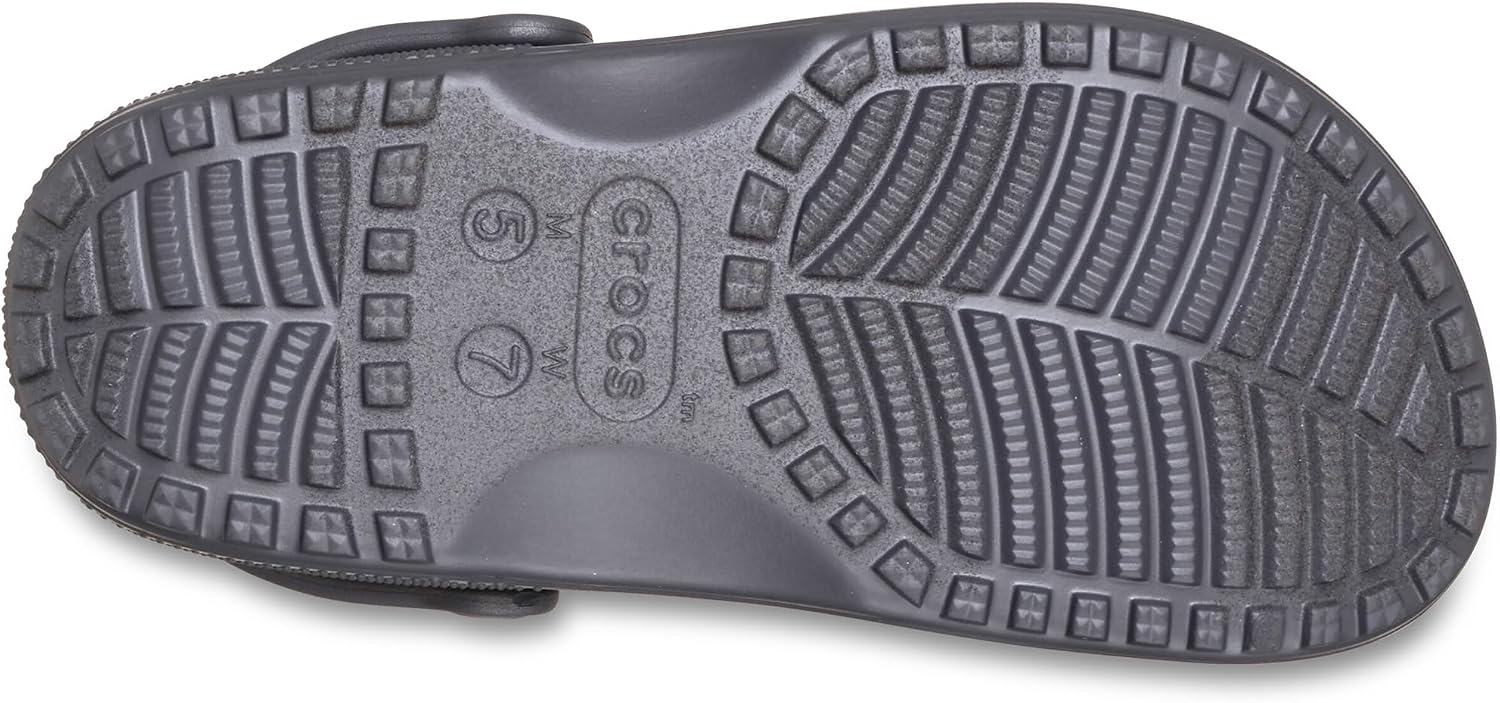 SANDALIAS CROCS CLASSIC CRAFTED CANVAS Y SUEDE UNISEX NEGRO ARENA - 3
