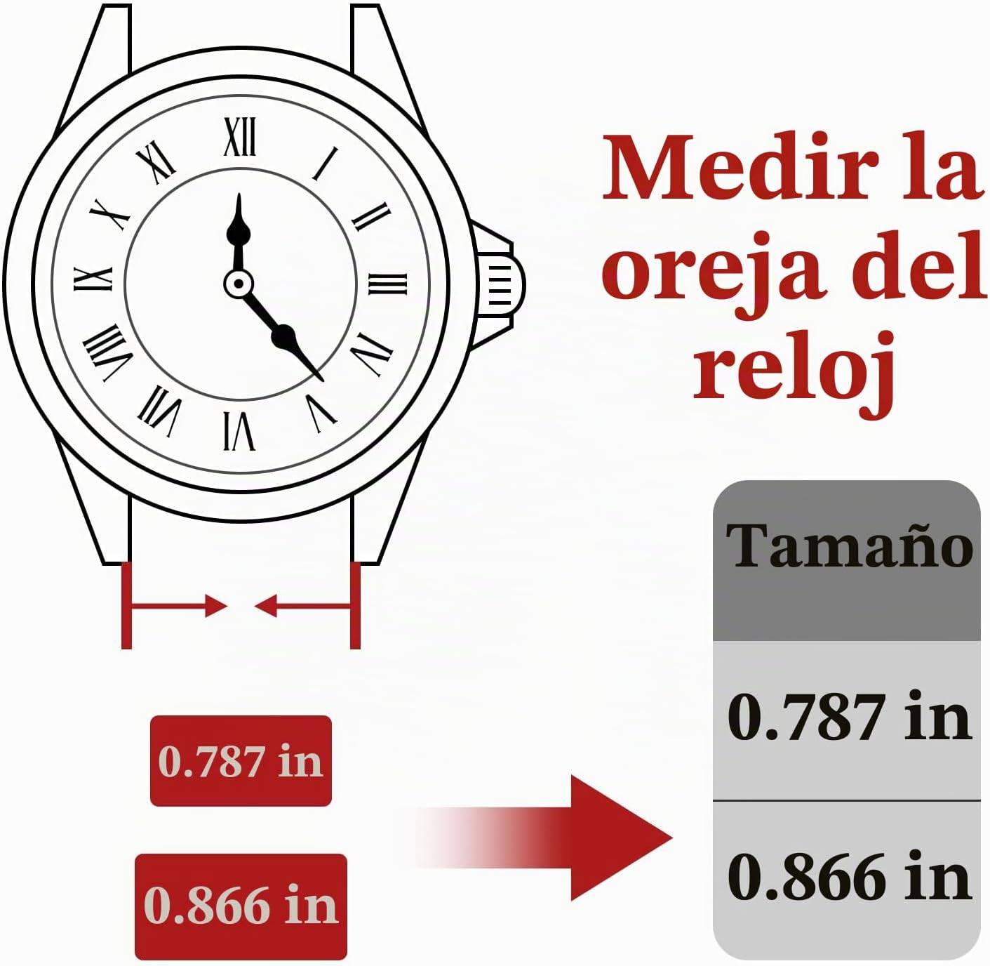 CORREA PARA RELOJ YILED 20MM Y 22MM MALLA DE ACERO INOXIDABLE CON LIBERACIÓN RÁPIDA - 5