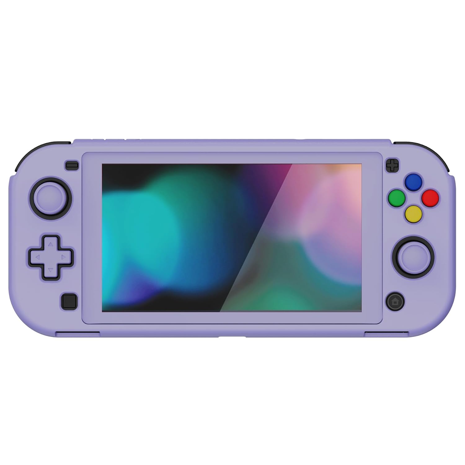 PROTECTOR RÍGIDO CON GRIP EXTREMERATE PLAYVITAL PARA NINTENDO SWITCH LITE VIOLETA CLARO - 5