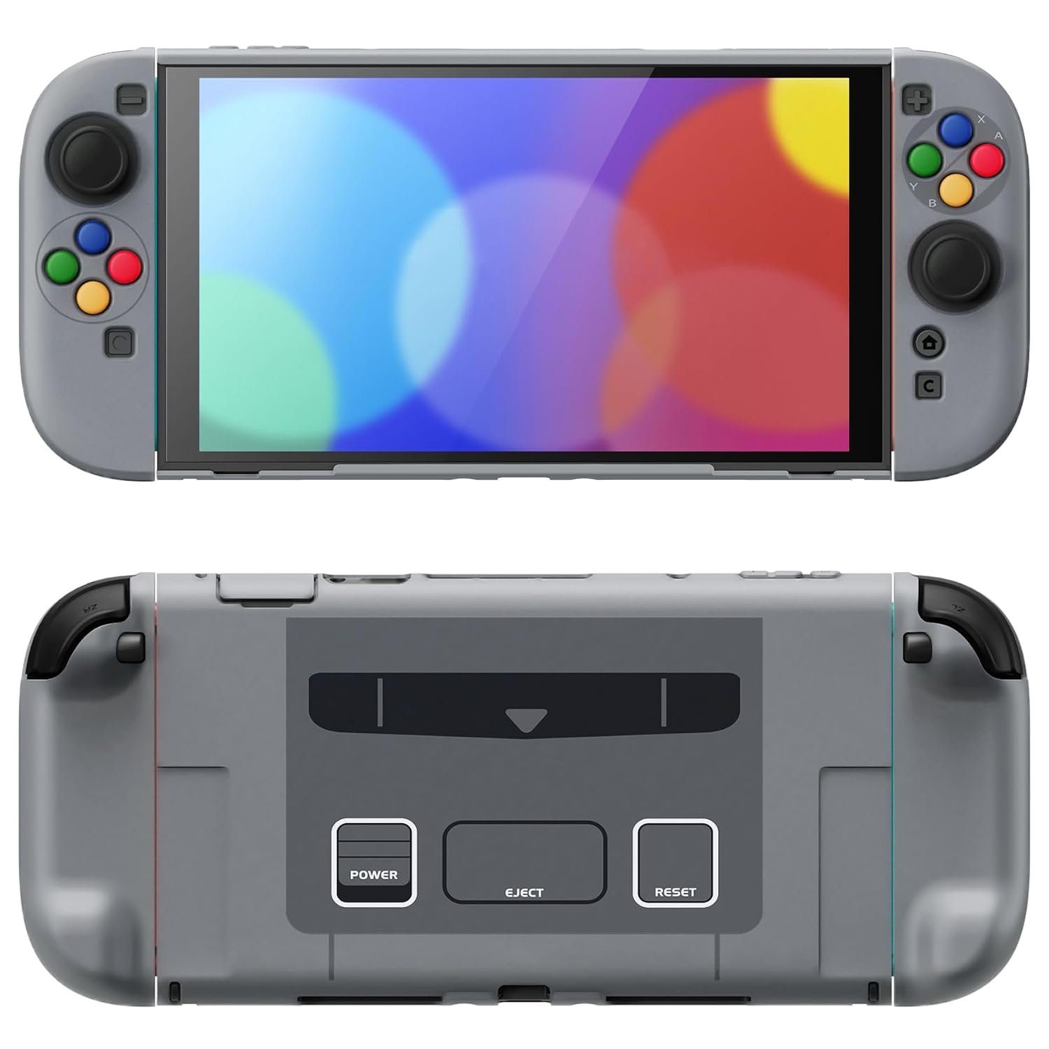 PROTECTOR PLAYVITAL PARA NINTENDO SWITCH 2 SFC SNES CLASSIC EU STYLE - 1