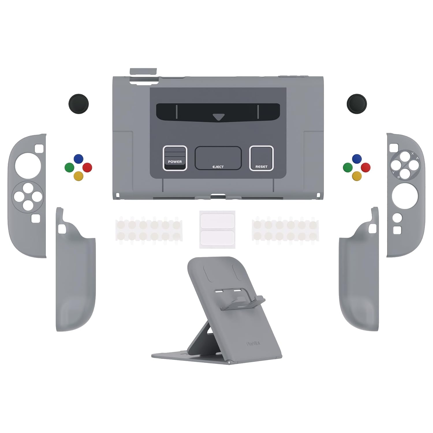 PROTECTOR PLAYVITAL PARA NINTENDO SWITCH 2 SFC SNES CLASSIC EU STYLE - 2