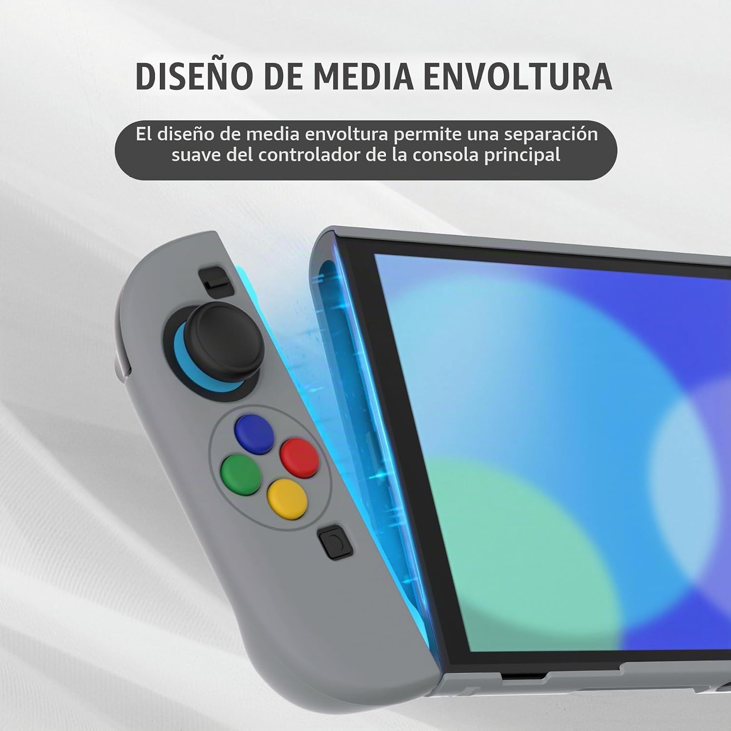 PROTECTOR PLAYVITAL PARA NINTENDO SWITCH 2 SFC SNES CLASSIC EU STYLE - 3