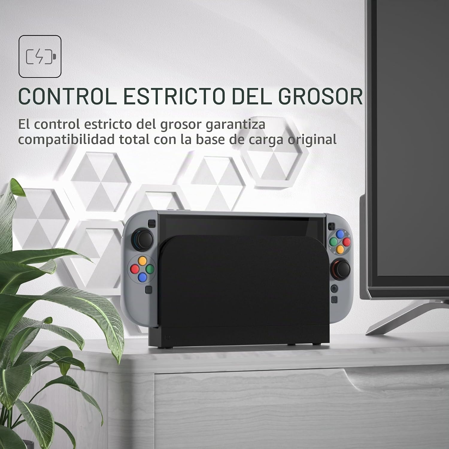 PROTECTOR PLAYVITAL PARA NINTENDO SWITCH 2 SFC SNES CLASSIC EU STYLE - 4