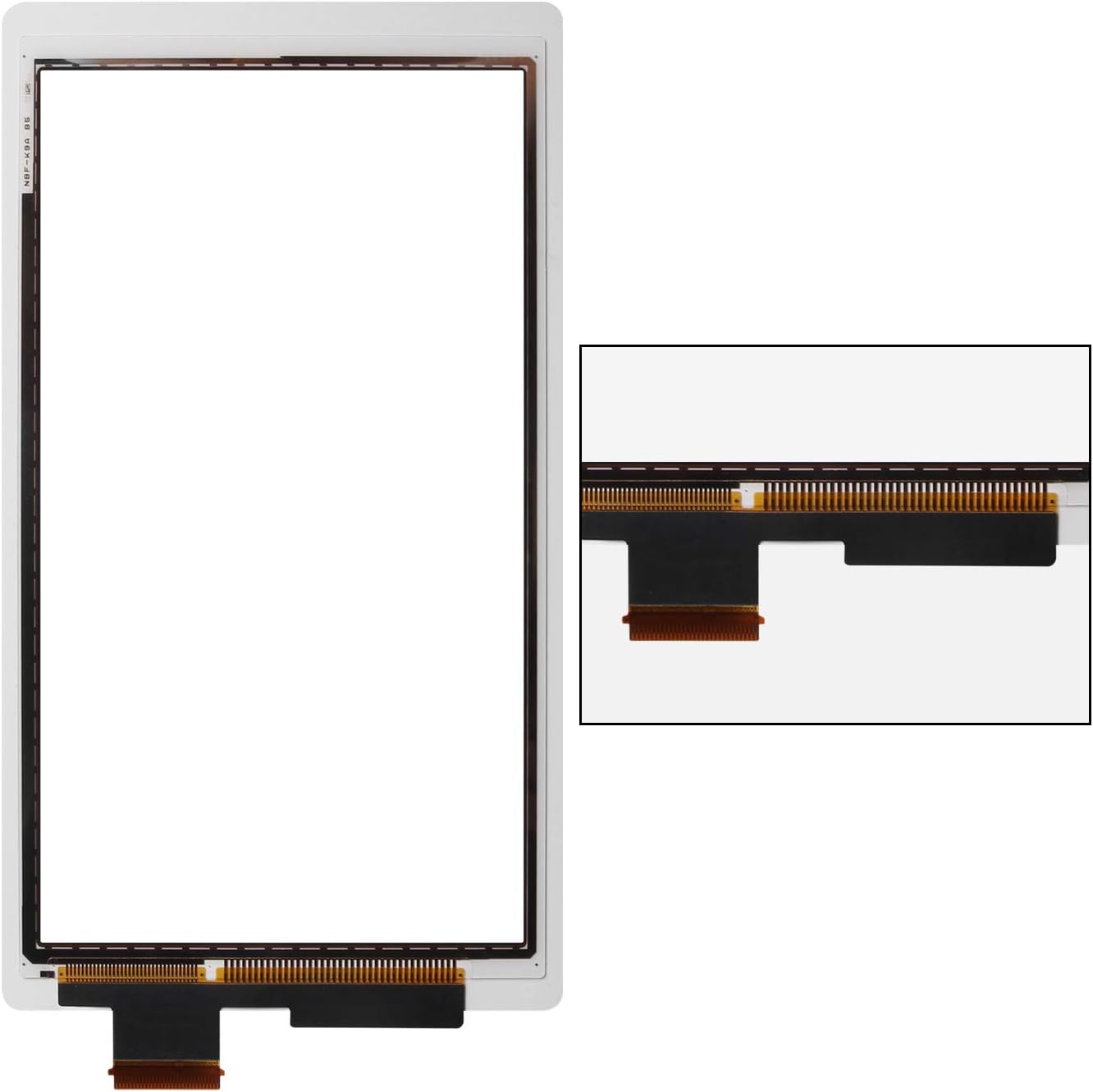 PANTALLA TÁCTIL PARA NINTENDO SWITCH LITE A-MIND CORAL CON KIT DE REPARACIÓN Y PROTECTOR - 4
