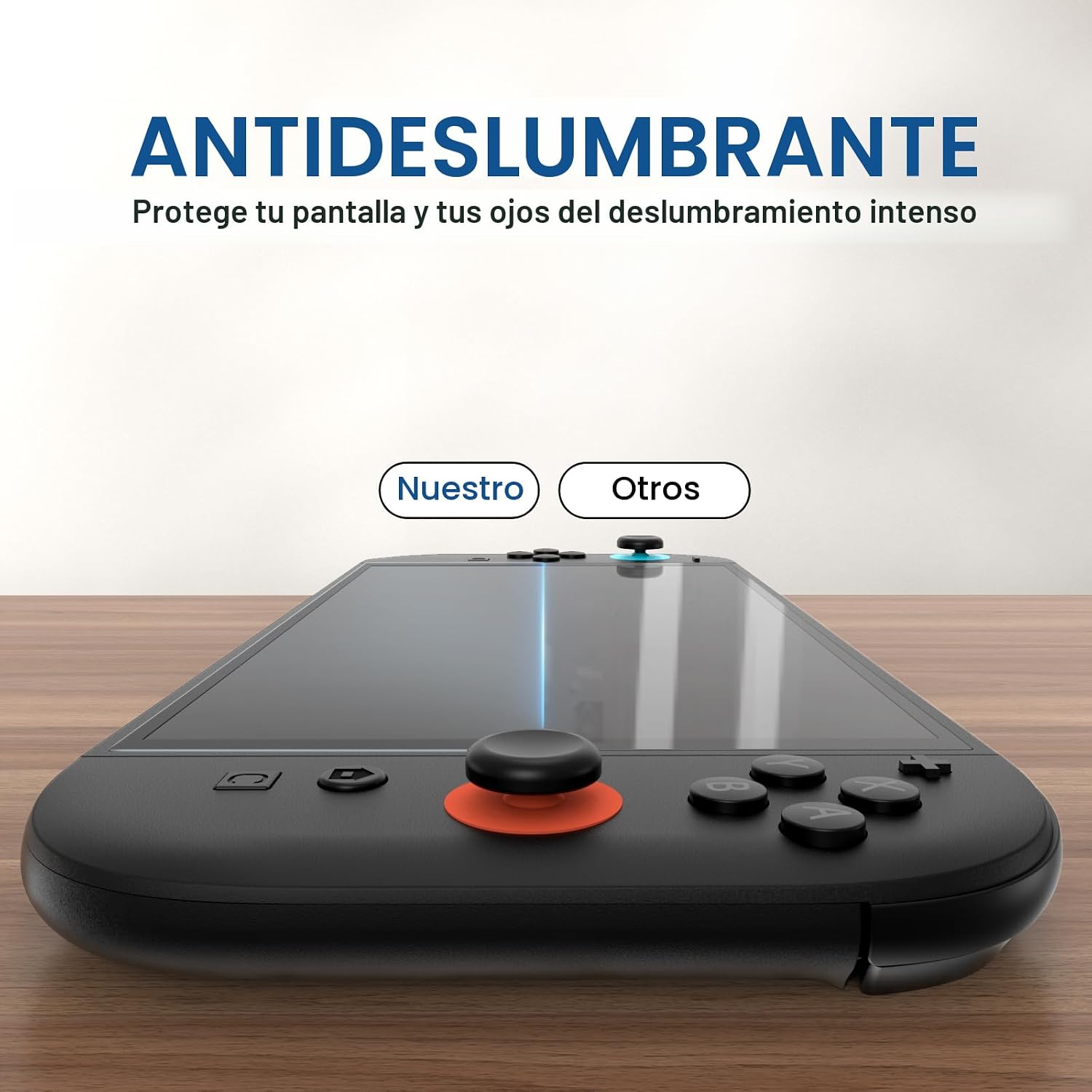 PROTECTOR DE PANTALLA AMFILM ONETOUCH PARA NINTENDO SWITCH 2 MATE - 3