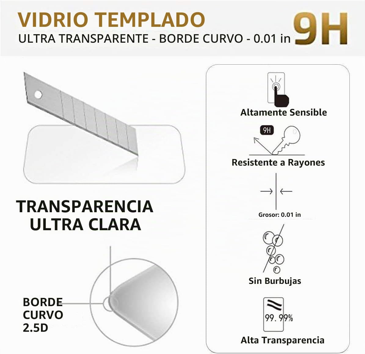 PROTECTOR DE PANTALLA NEW'C PARA NINTENDO SWITCH OLED VIDRIO TEMPLADO - 5