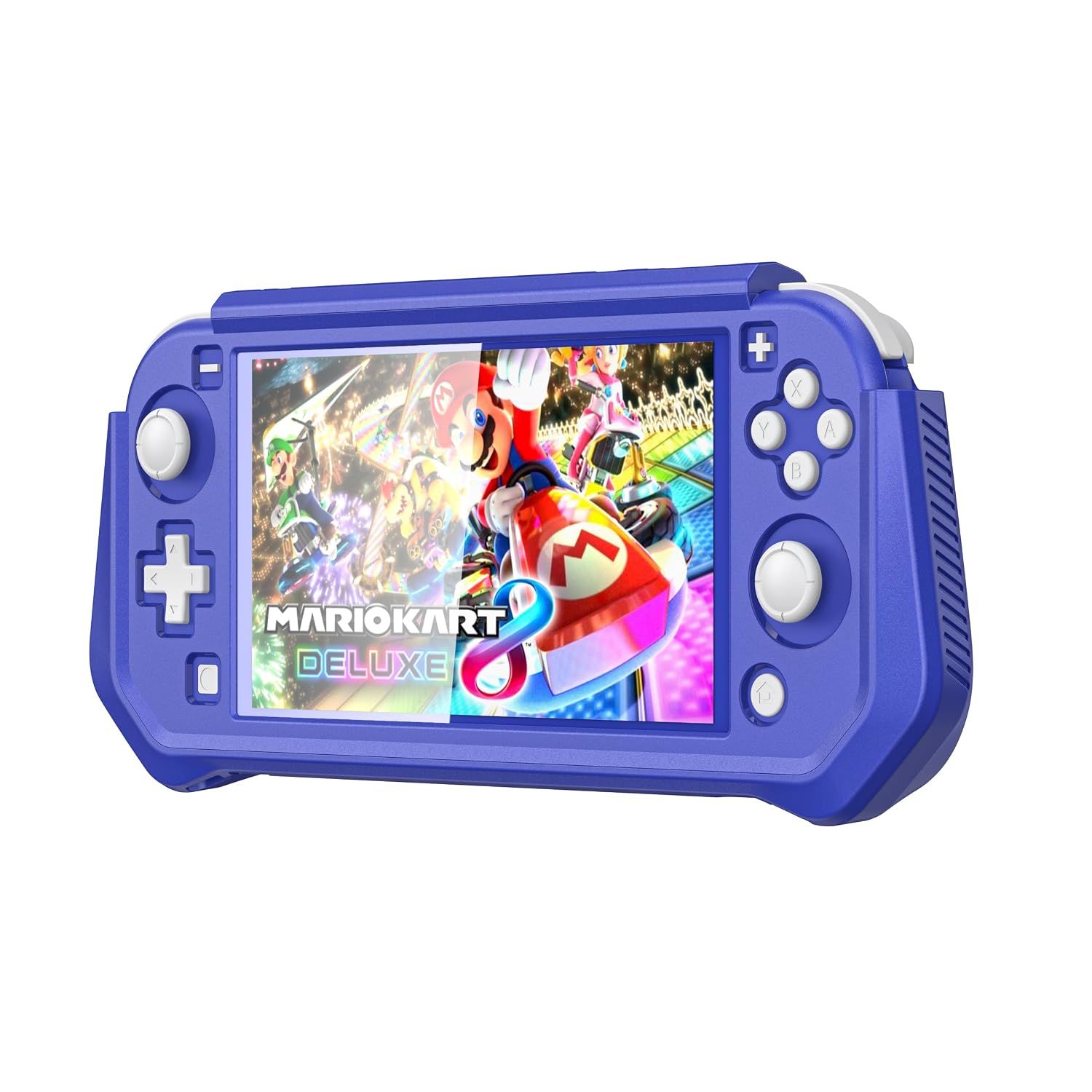 PROTECTOR DE PANTALLA CON FUNDA PARA NINTENDO SWITCH LITE INOTOGG AZUL - 3