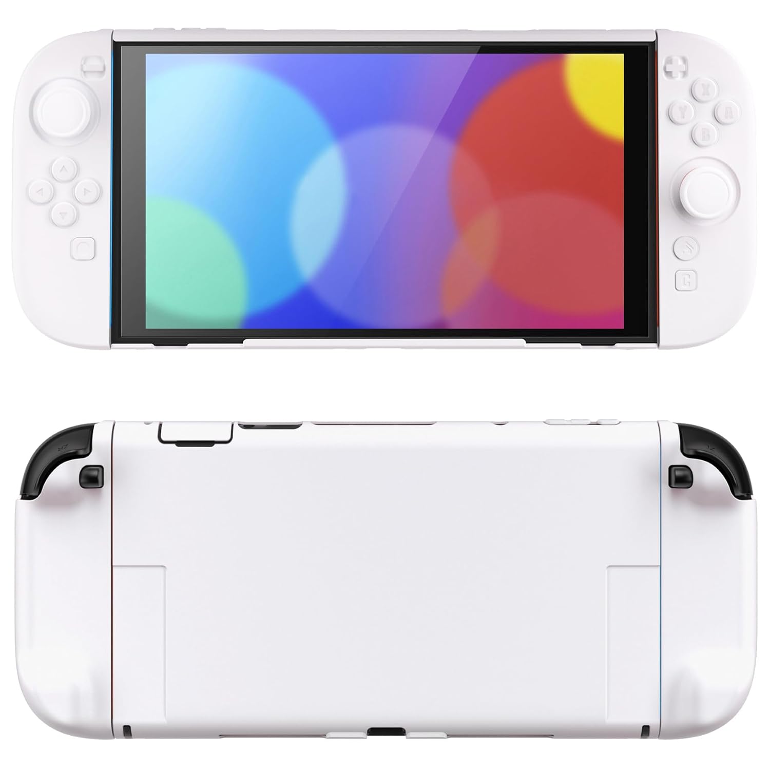 PROTECTOR PLAYVITAL HARD CASE PARA NINTENDO SWITCH 2 BLANCO - 1