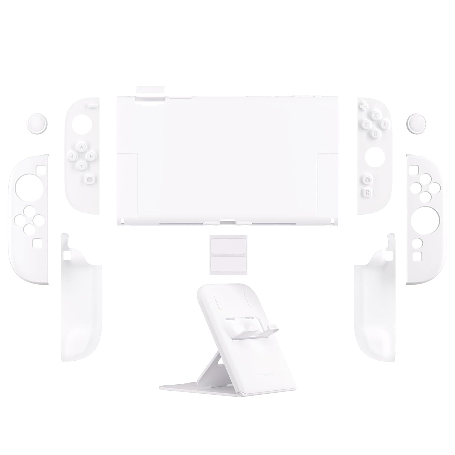 PROTECTOR PLAYVITAL HARD CASE PARA NINTENDO SWITCH 2 BLANCO - 2