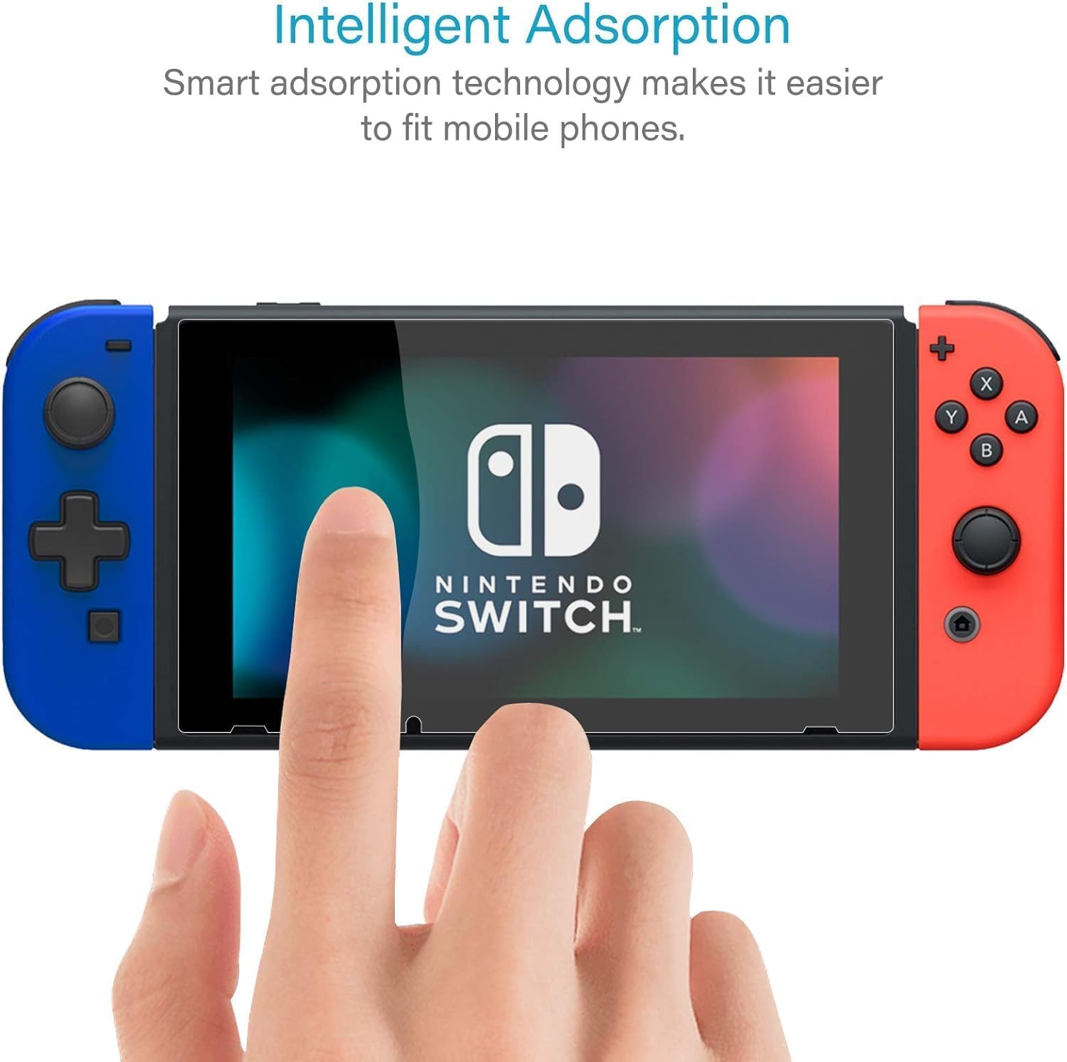 PROTECTOR DE PANTALLA NEW'C PARA NINTENDO SWITCH VIDRIO TEMPLADO - 4
