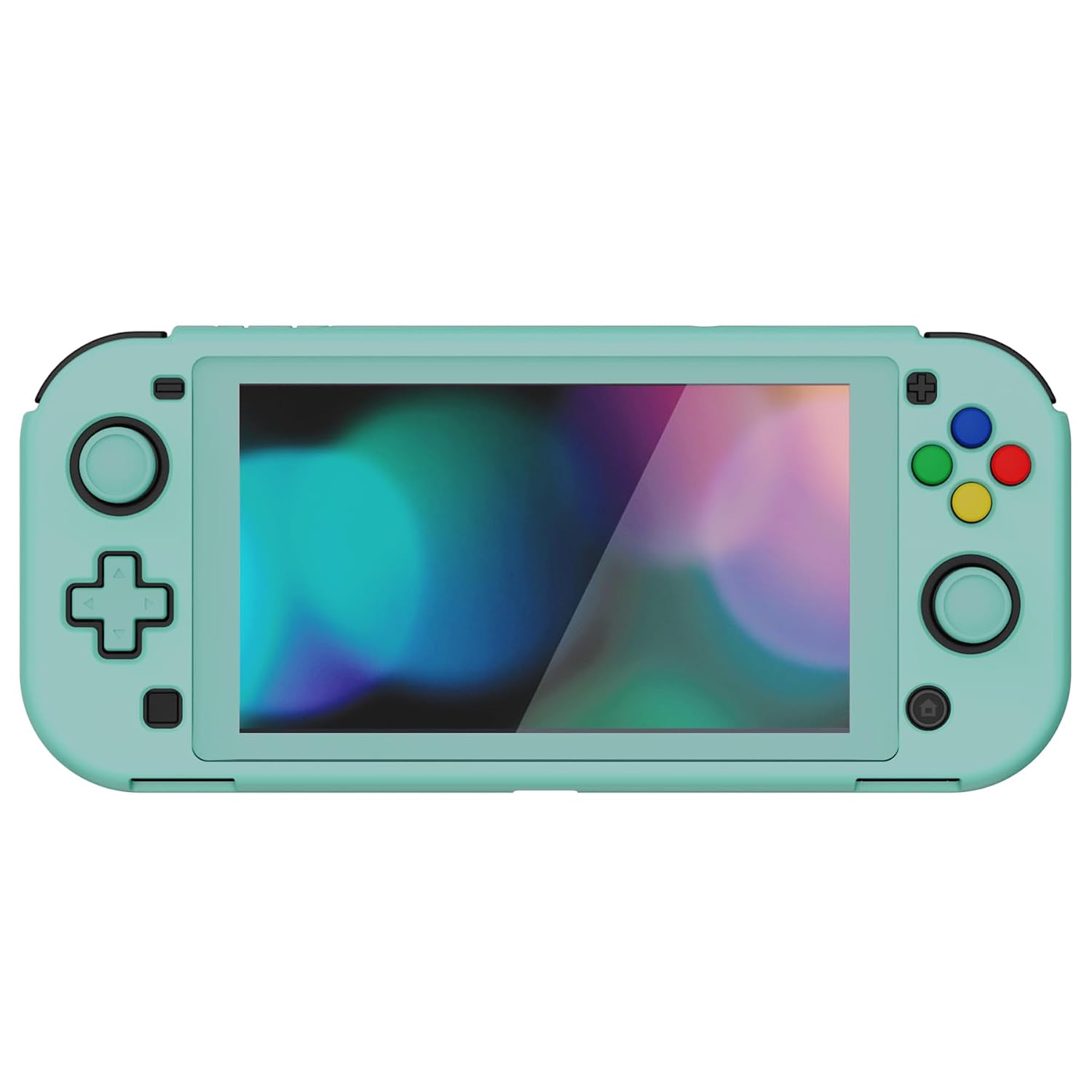 PROTECTOR CON GRIP EXTREMERATE PLAYVITAL MISTY GREEN PARA NINTENDO SWITCH LITE - 5