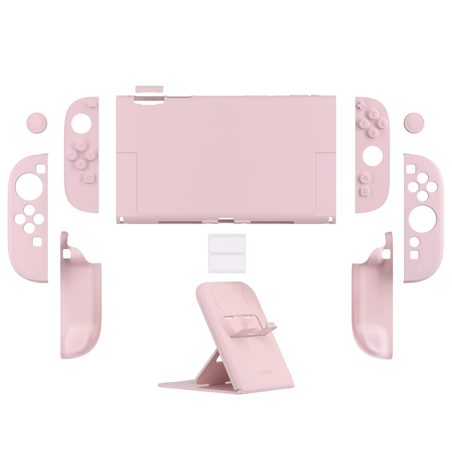 PROTECTOR PLAYVITAL HARD CASE PARA NINTENDO SWITCH 2 ROSA CEREZO - 2