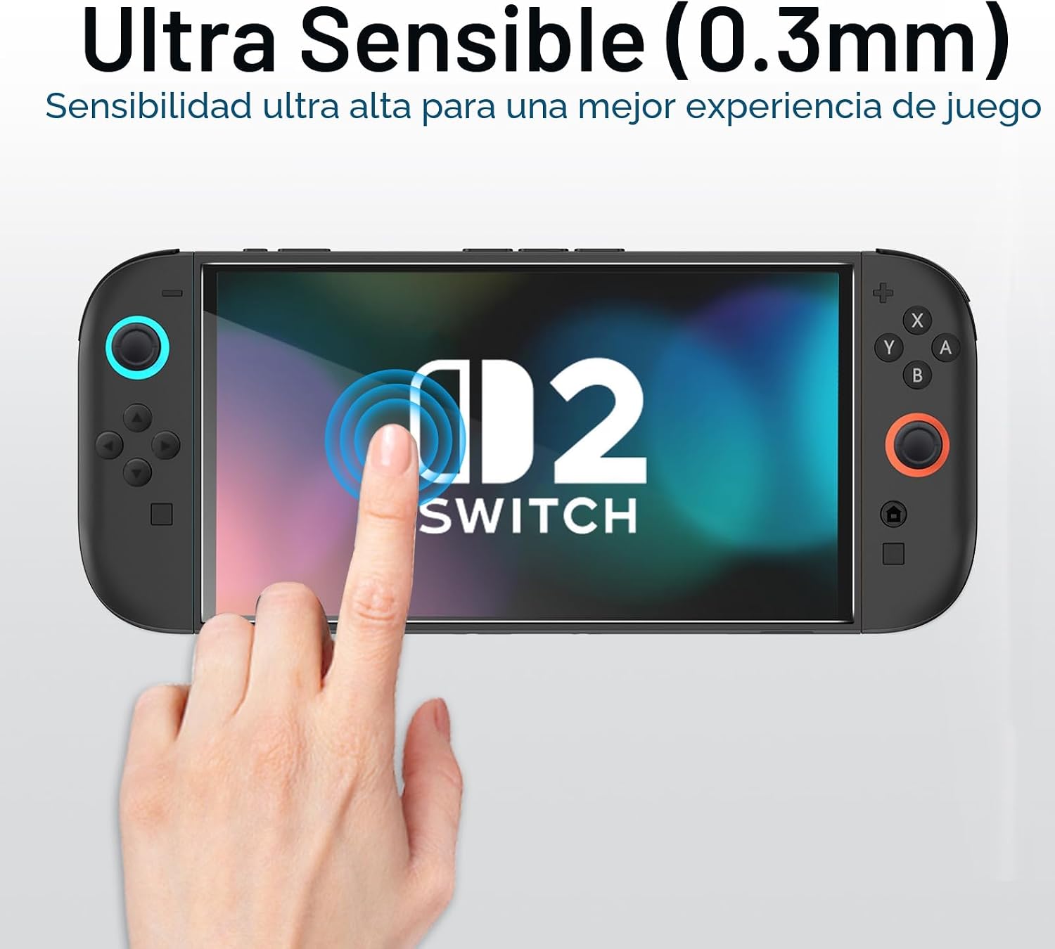 PROTECTOR DE PANTALLA AMFILM AUTO-ALIGNMENT ONETOUCH PARA NINTENDO SWITCH 2 2025 - 5