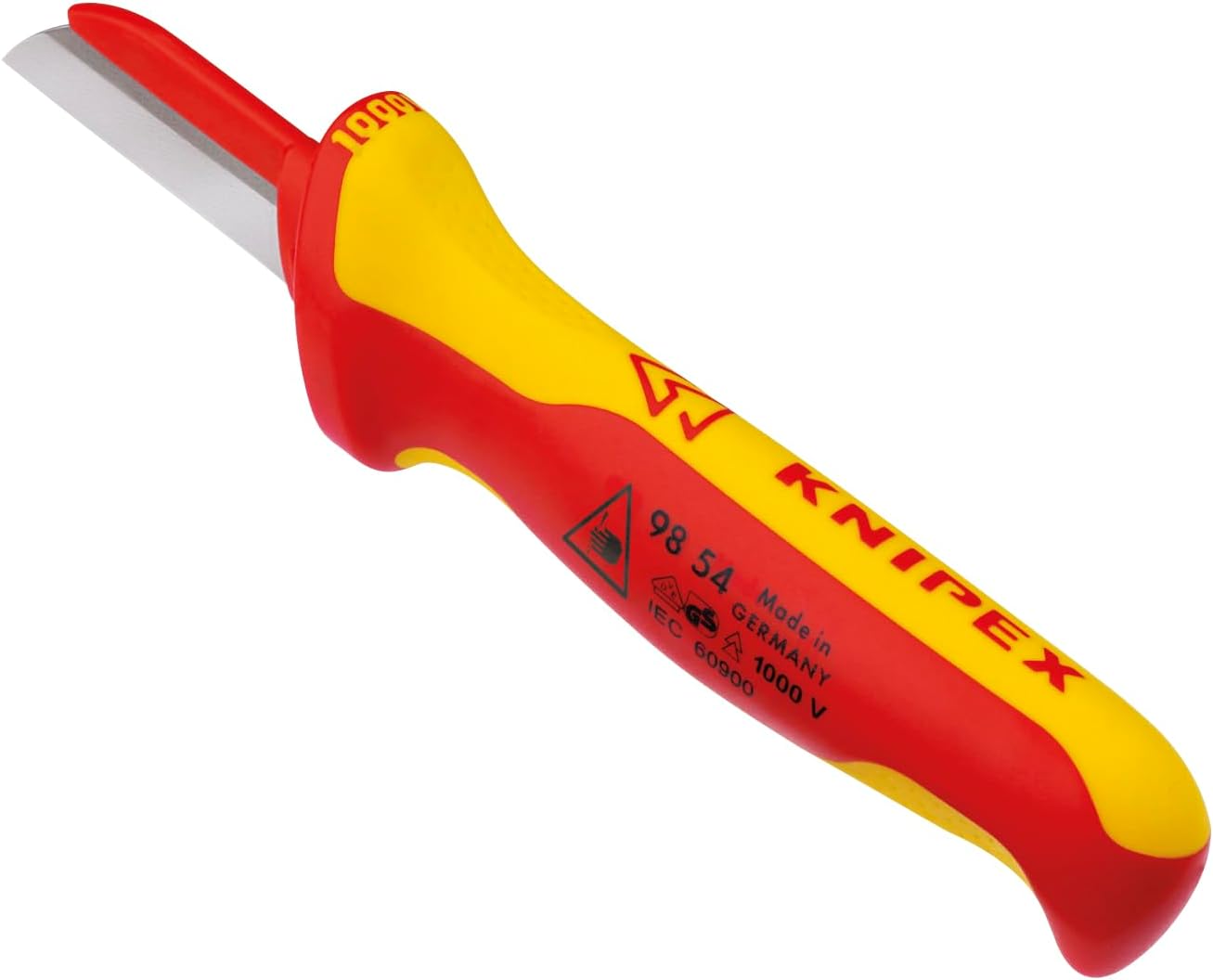 CUCHILLA PARA CABLE KNIPEX 98 54 AISLADA 1,000V - 4