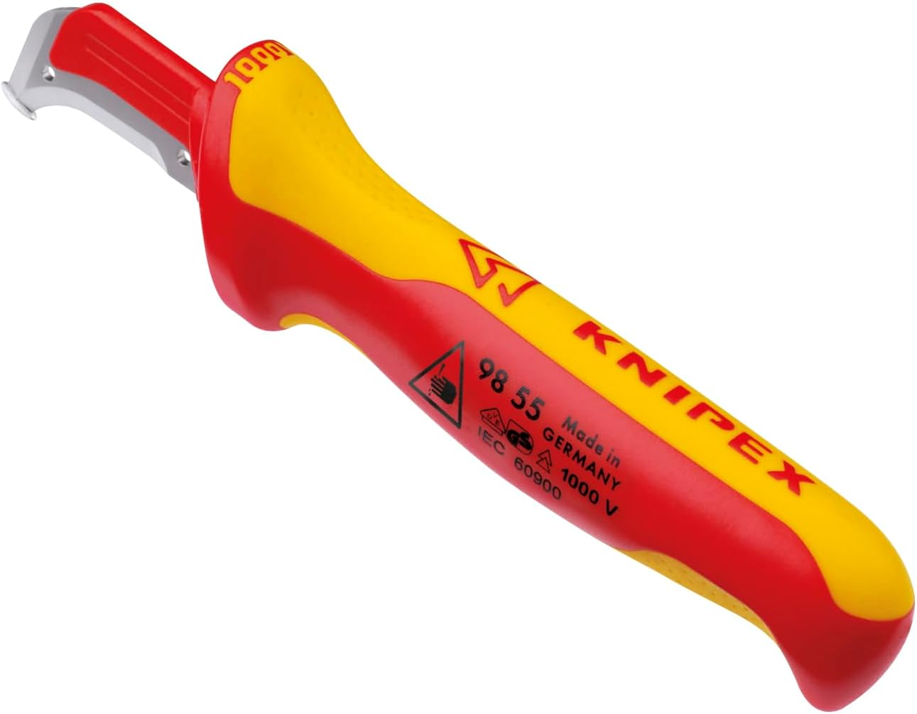 CUCHILLA AISLADA KNIPEX 98 55 1,000V PARA DESARME - 4