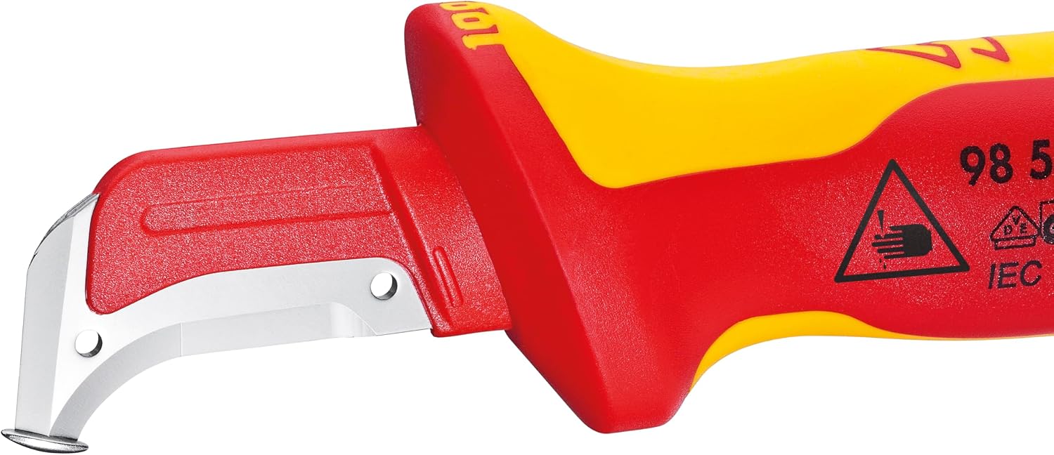 CUCHILLA AISLADA KNIPEX 98 55 1,000V PARA DESARME - 5
