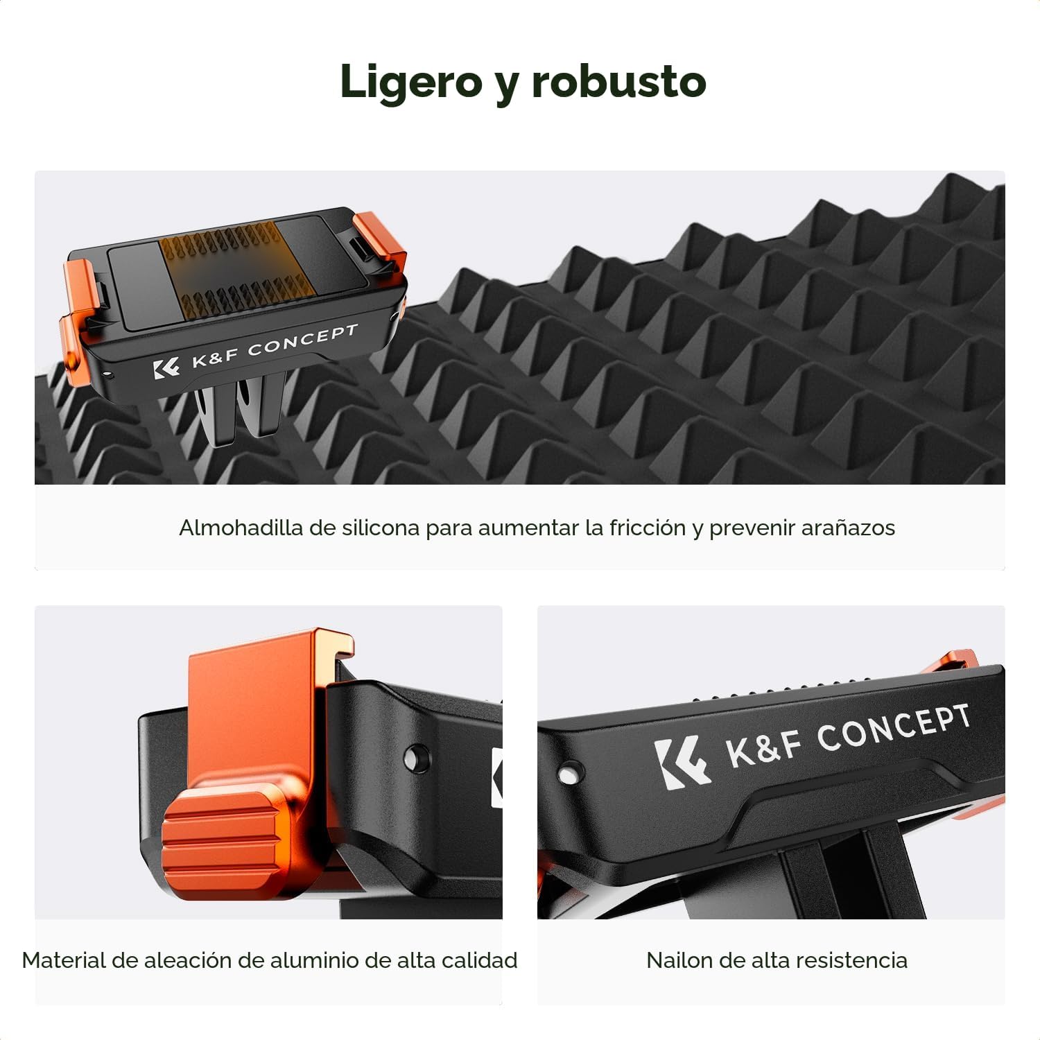 SOPORTE ADAPTADOR MAGNÉTICO KYF CONCEPT PARA DJI OSMO ACTION 5 PRO - 3