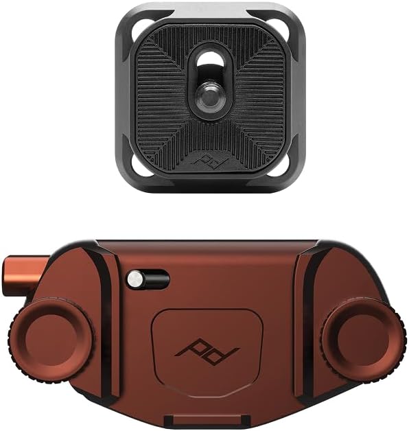 SOPORTE PARA CÁMARA PEAK DESIGN CAPTURE CLIP V3 ECLIPSE CON PLACA - 1