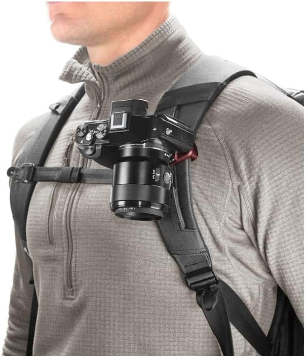 SOPORTE PARA CÁMARA PEAK DESIGN CAPTURE CLIP V3 ECLIPSE CON PLACA - 2