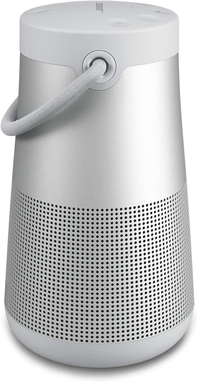 PARLANTE PORTÁTIL BOSE SOUNDLINK REVOLVE+ II BLUETOOTH PLATA - 1