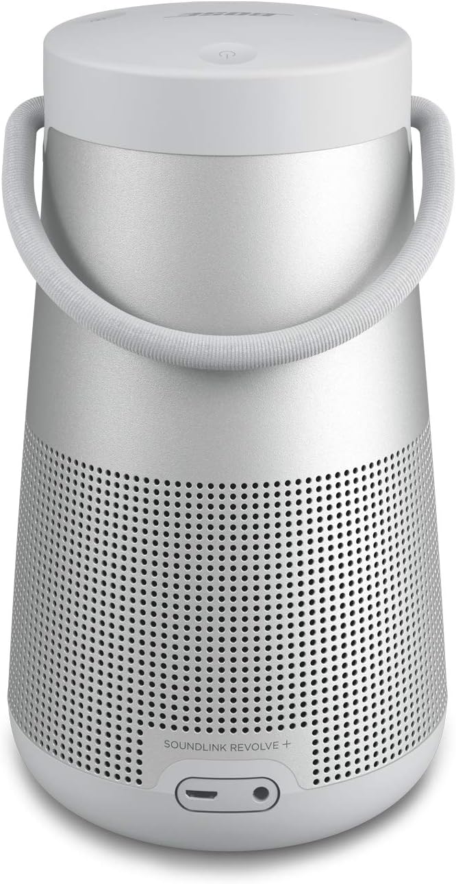 PARLANTE PORTÁTIL BOSE SOUNDLINK REVOLVE+ II BLUETOOTH PLATA - 2