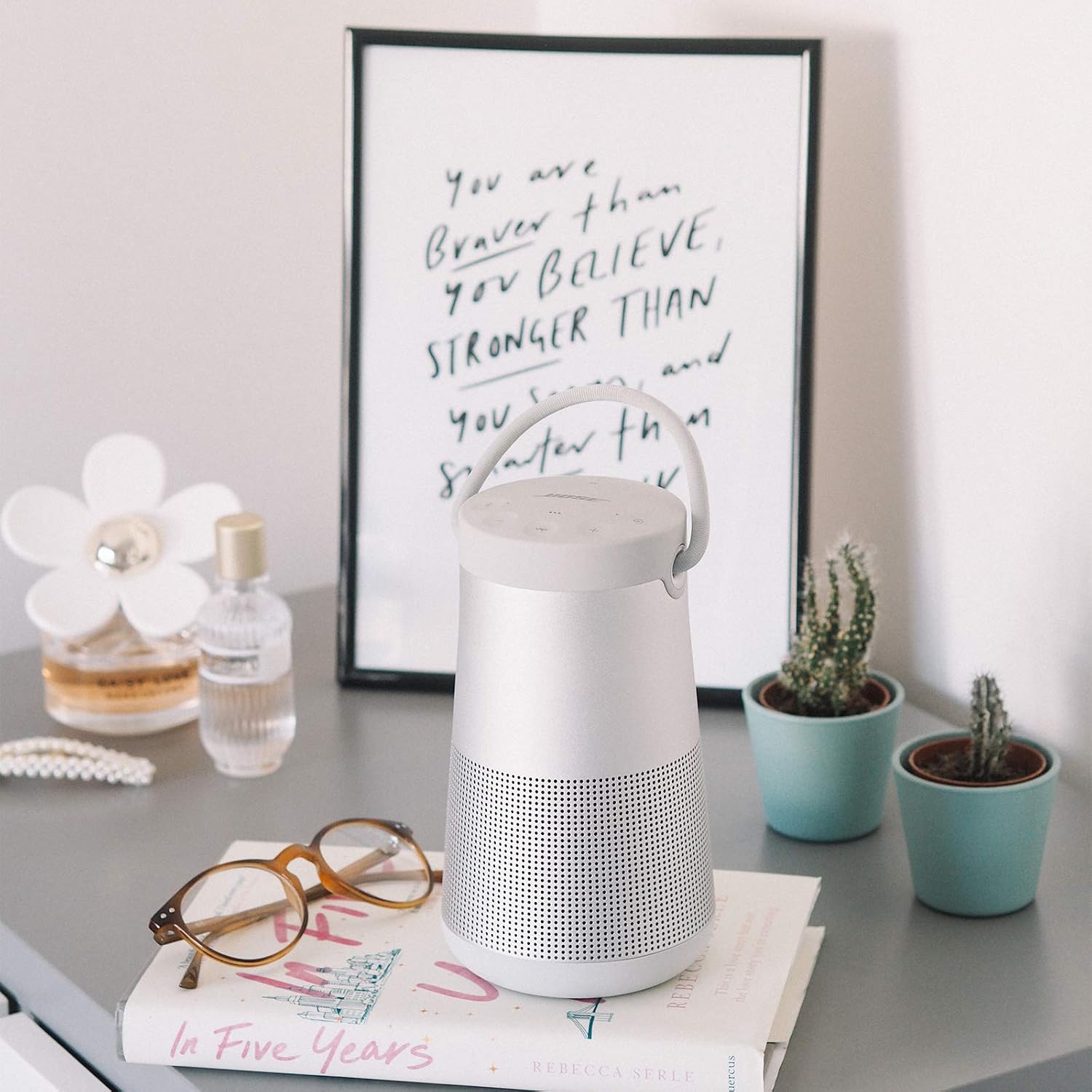 PARLANTE PORTÁTIL BOSE SOUNDLINK REVOLVE+ II BLUETOOTH PLATA - 4