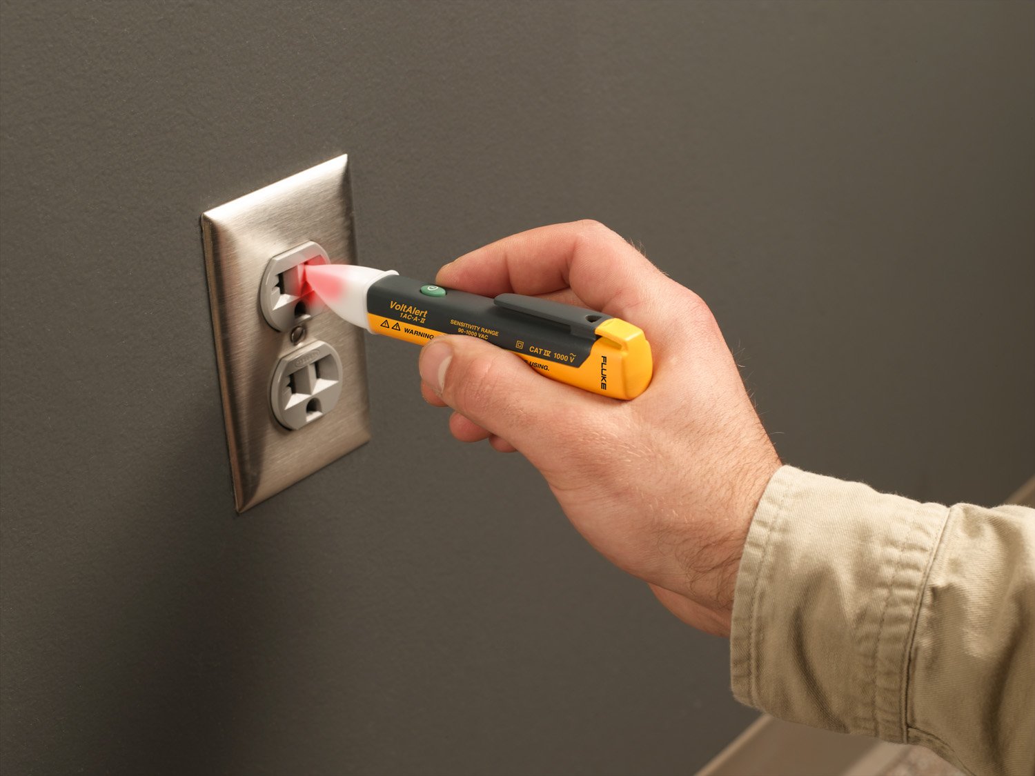 PROBADOR DE VOLTAJE SIN CONTACTO FLUKE 1AC II 90-1000V AC - 3