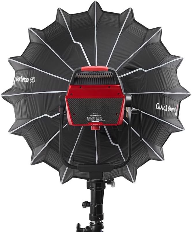 SOFTBOX APUTURE LIGHT DOME QUICK DOME 90 90CM CIRCULAR BOWENS - 2