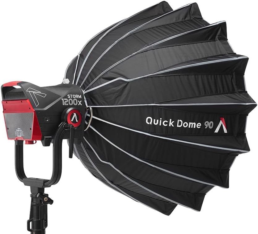 SOFTBOX APUTURE LIGHT DOME QUICK DOME 90 90CM CIRCULAR BOWENS - 3