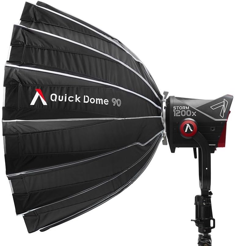 SOFTBOX APUTURE LIGHT DOME QUICK DOME 90 90CM CIRCULAR BOWENS - 4