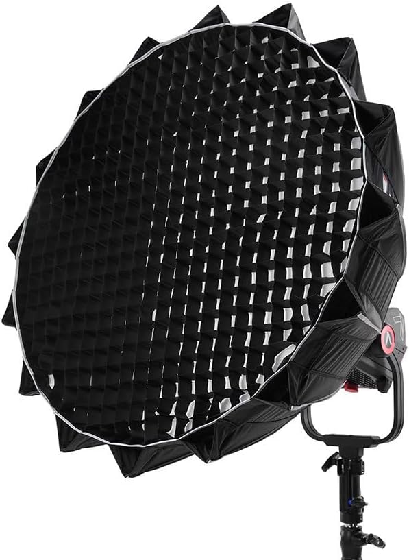 SOFTBOX APUTURE LIGHT DOME QUICK DOME 90 90CM CIRCULAR BOWENS - 5
