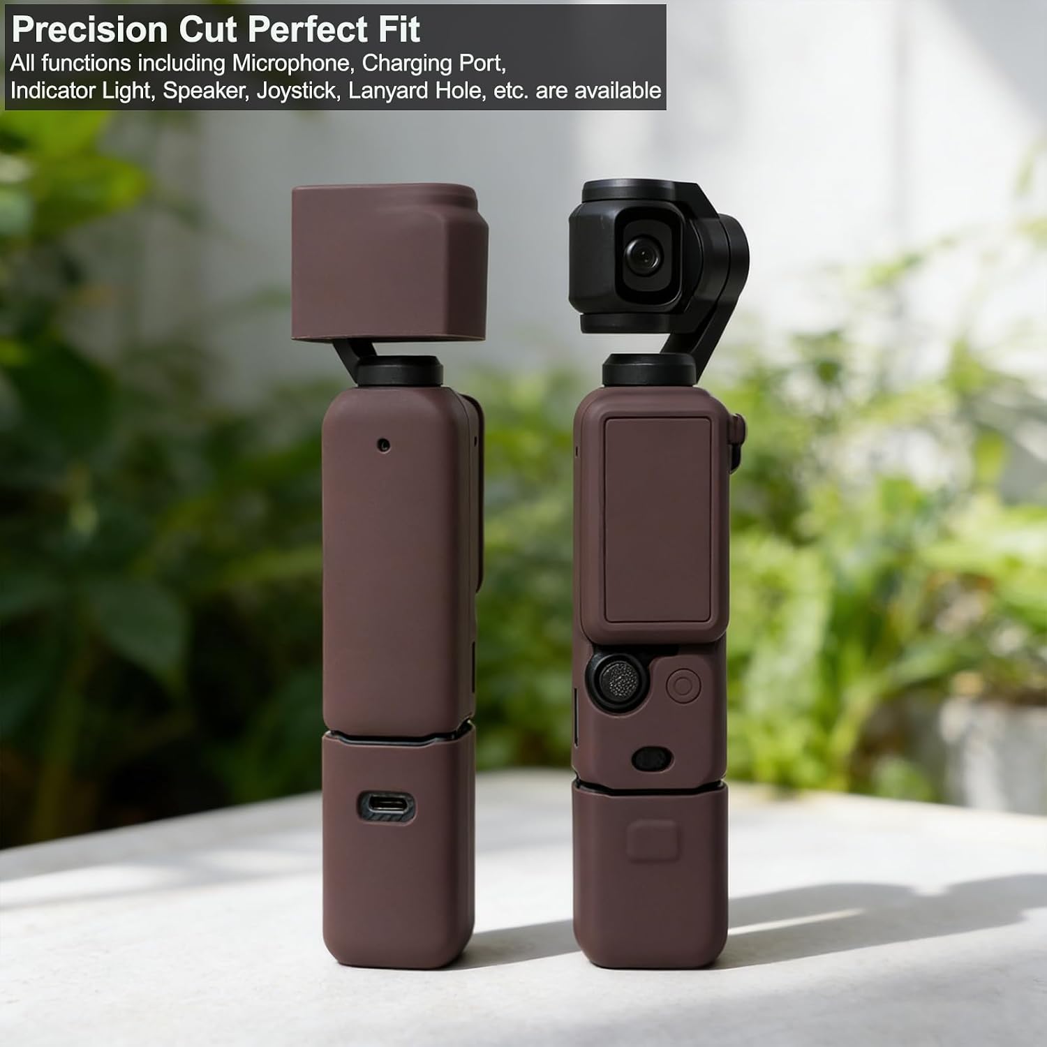 FUNDA PARA CÁMARA DJI OSMO POCKET 3 / XTRA MUSE MARRÓN - 4