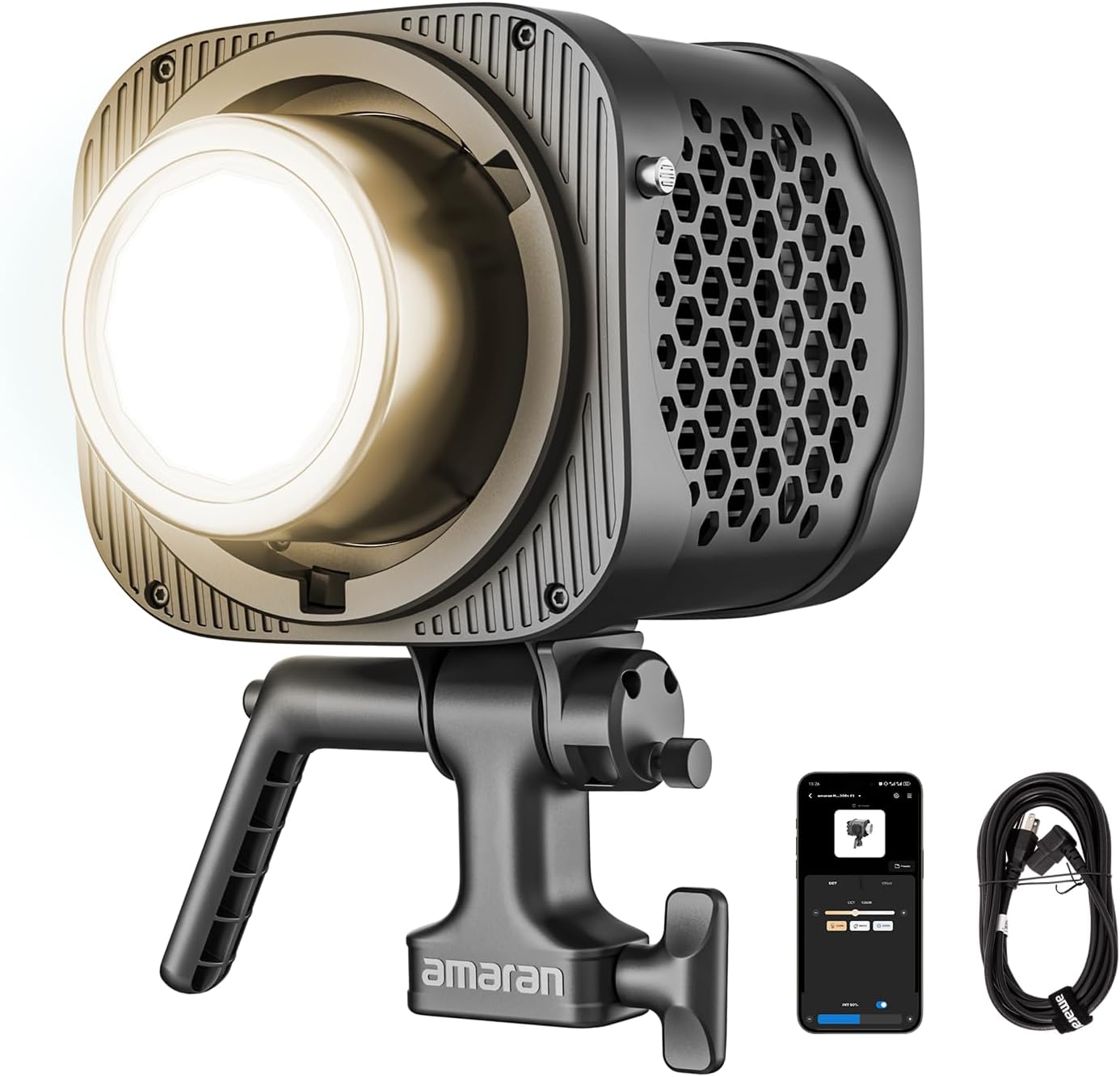 LUZ CONTINUA LED AMARAN HALO 300X 305W BI-COLOR COB - 1