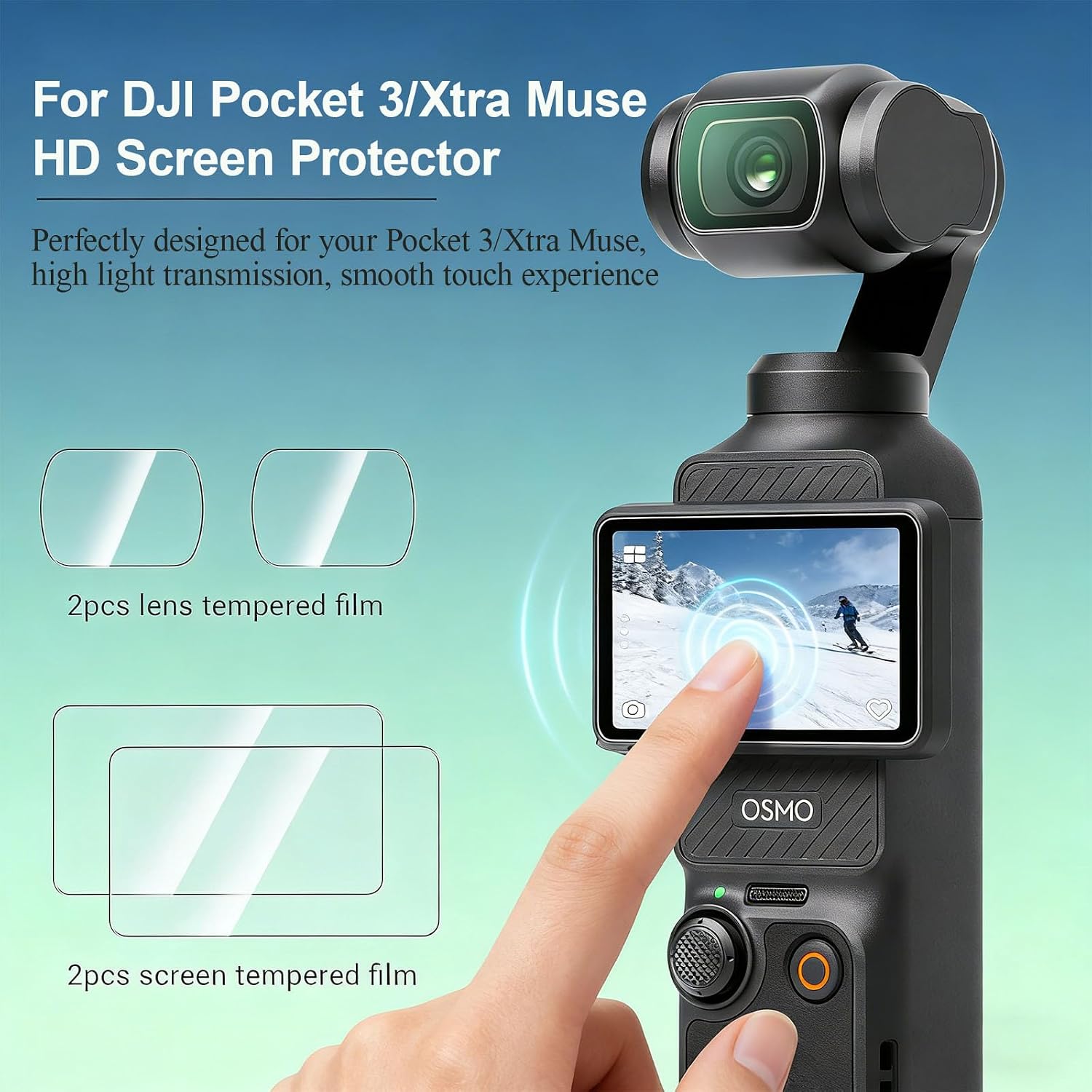 FUNDA PARA CÁMARA DJI OSMO POCKET 3 / XTRA MUSE TAUPE - 3