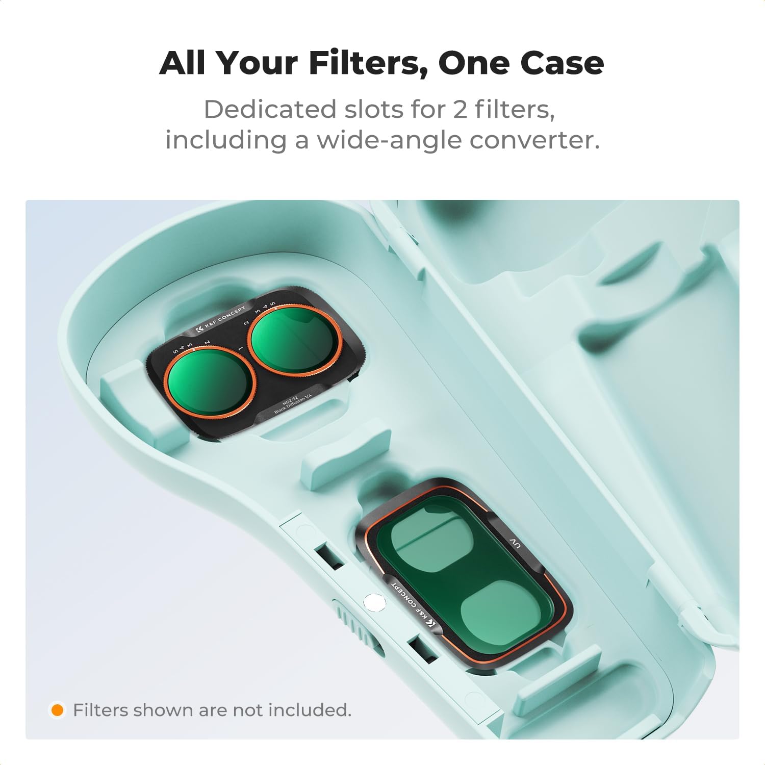 ESTUCHE PROTECTOR KYF CONCEPT PARA DJI OSMO POCKET 4P VERDE - 2