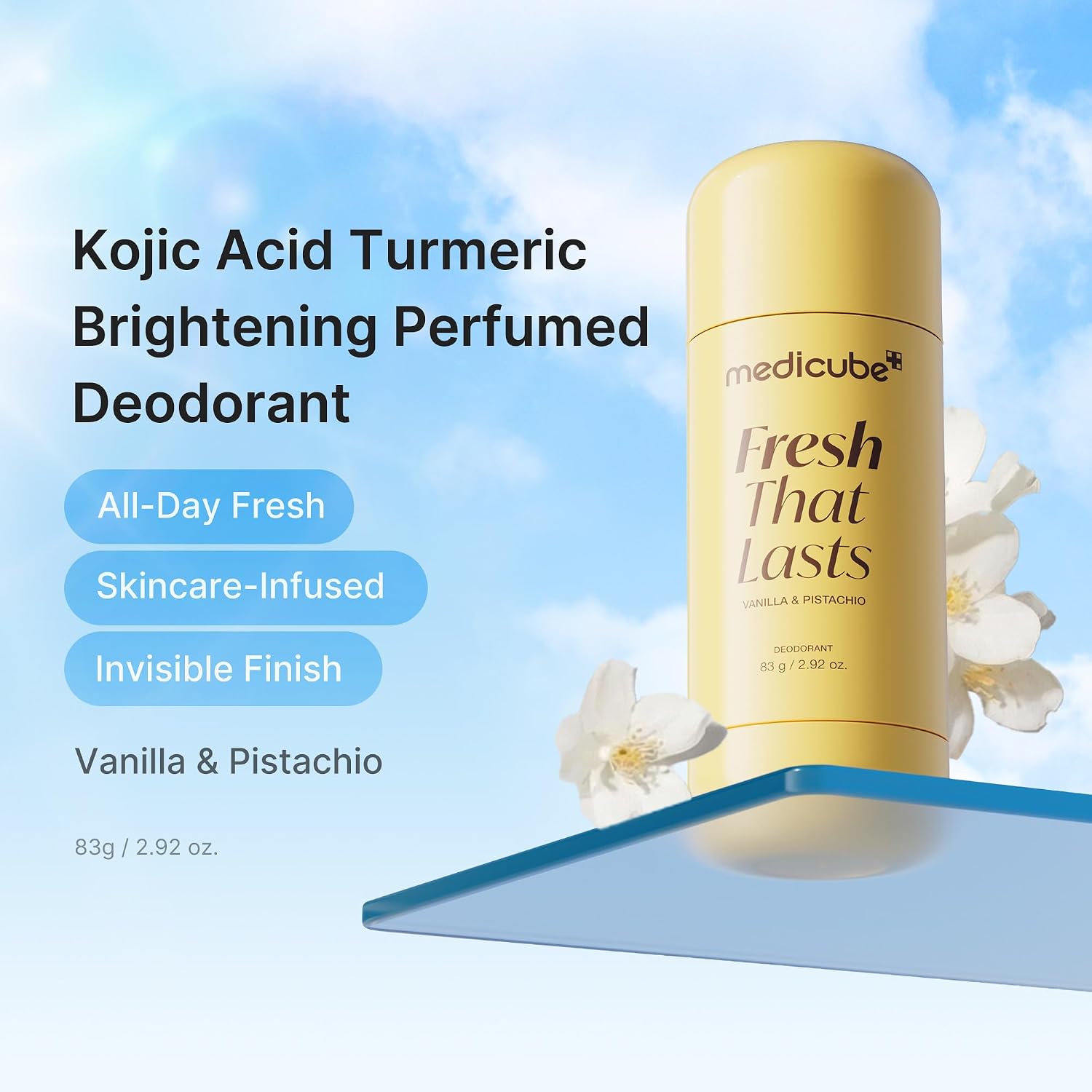 DESODORANTE MEDICUBE CON ÁCIDO KÓJICO Y CÚRCUMA 83 G - 2