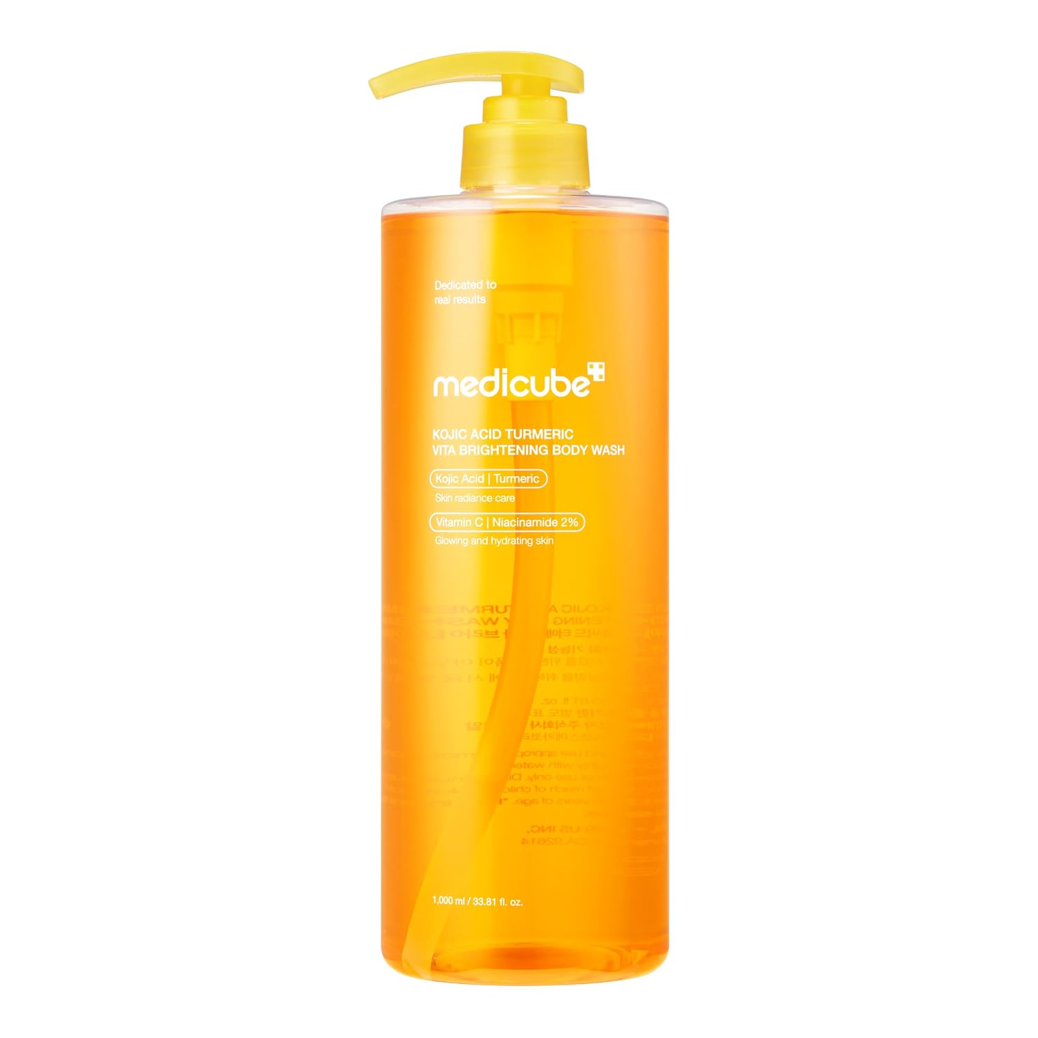 GEL DE DUCHA MEDICUBE KOJIC ACID TURMERIC BRIGHTENING 1000 ML - 1