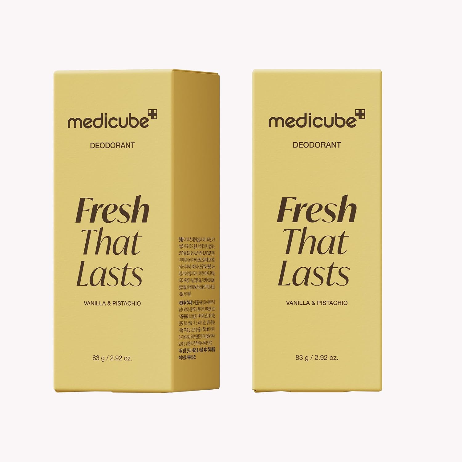 DESODORANTE MEDICUBE KOJIC ACID Y TURMERIC SIN ALUMINIO PACK 2 - 2