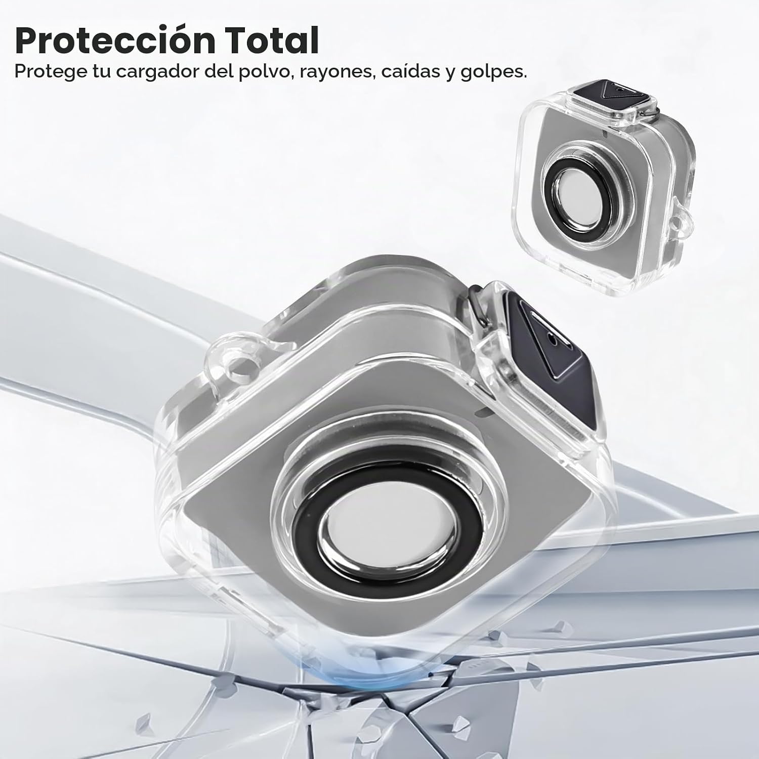 ESTUCHE DE VIAJE PARA CARGADOR OURA RING GEN 5/4 - 2