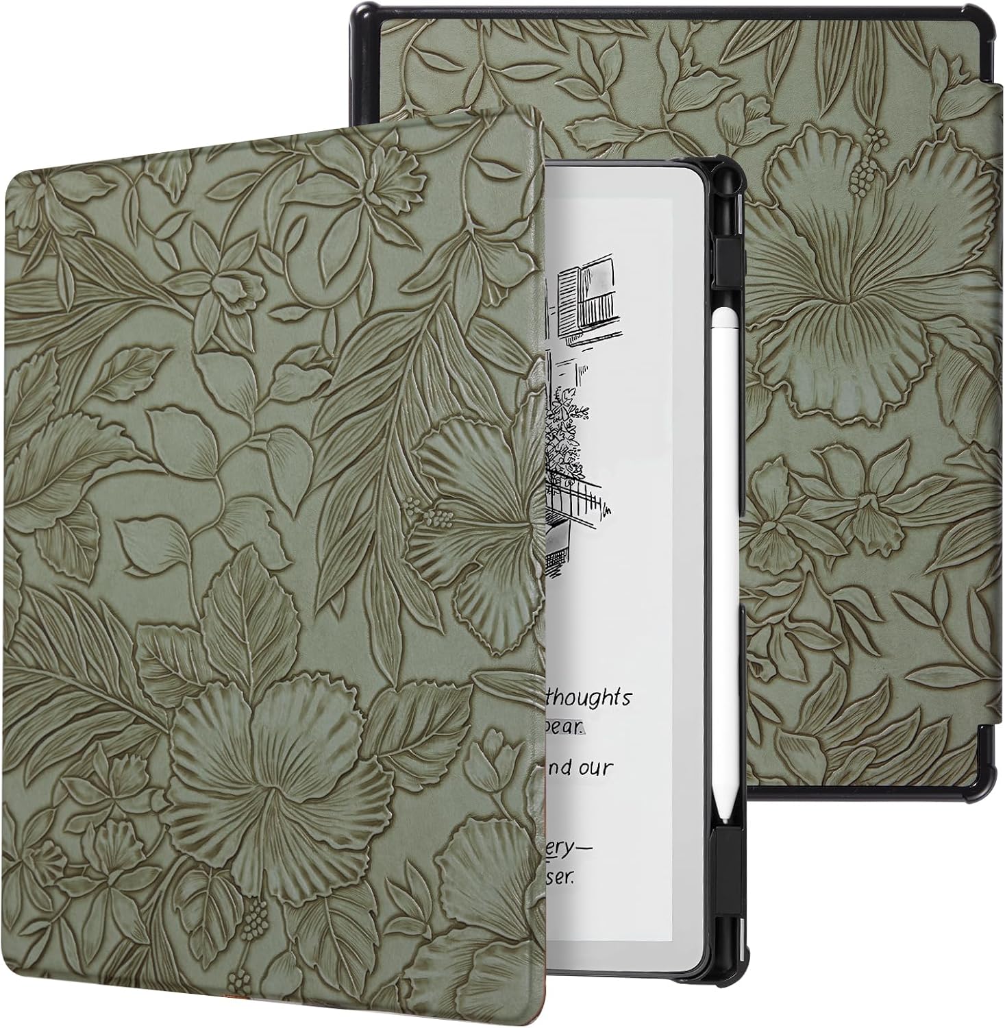 FUNDA COBAK SLIM PARA DISPOSITIVO TCL 11' CON AUTO ENCENDIDO Y APAGADO, SOPORTE PARA LÁPIZ - 4