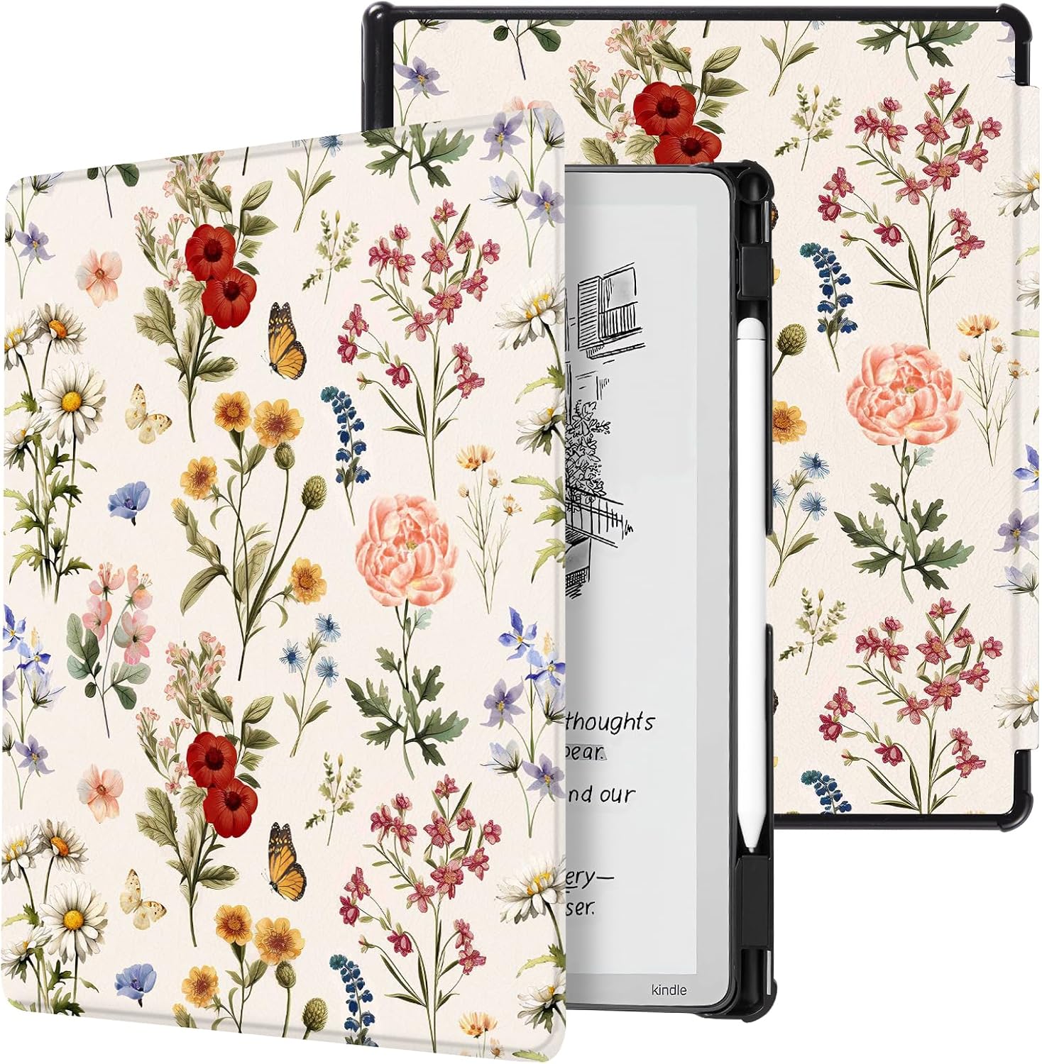 FUNDA SLIM COBAK PARA DISPOSITIVO TCL 11' CON AUTO ENCENDIDO Y SOPORTE PARA LÁPIZ - 5