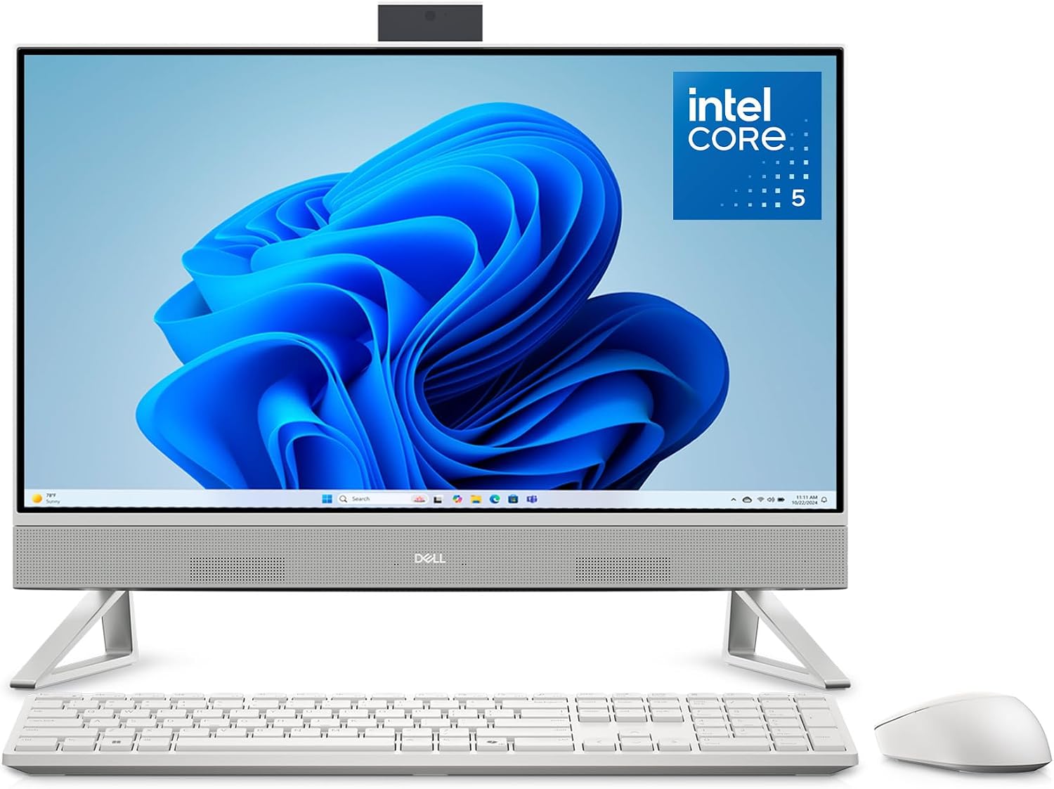 COMPUTADORA ALL-IN-ONE DELL 23.8' FHD INTEL CORE 5 120U WINDOWS 11 HOME - 1