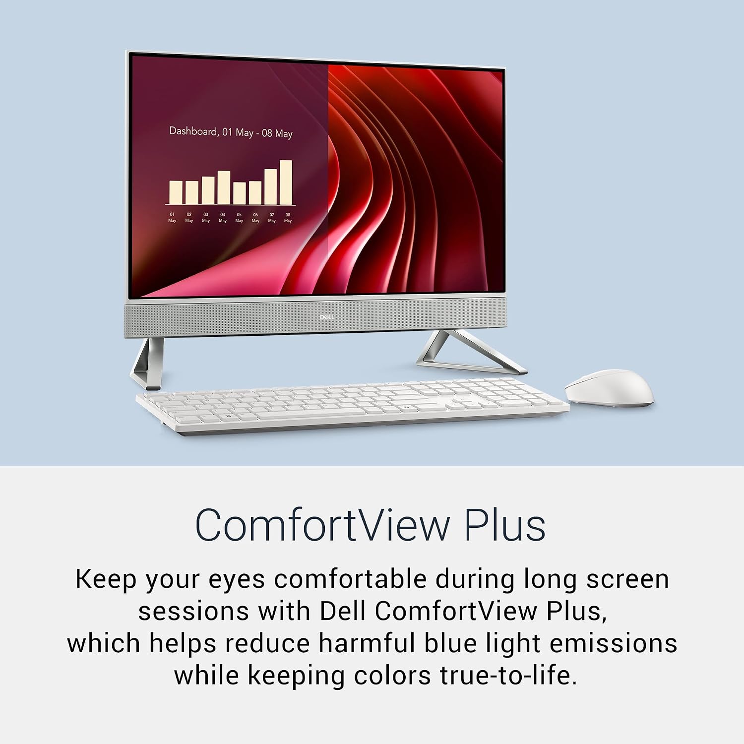 COMPUTADORA ALL-IN-ONE DELL 23.8' FHD INTEL CORE 5 120U WINDOWS 11 HOME - 3